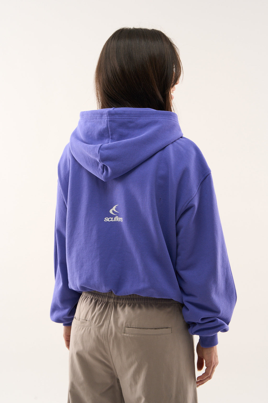 Girl Light Purple Zipper