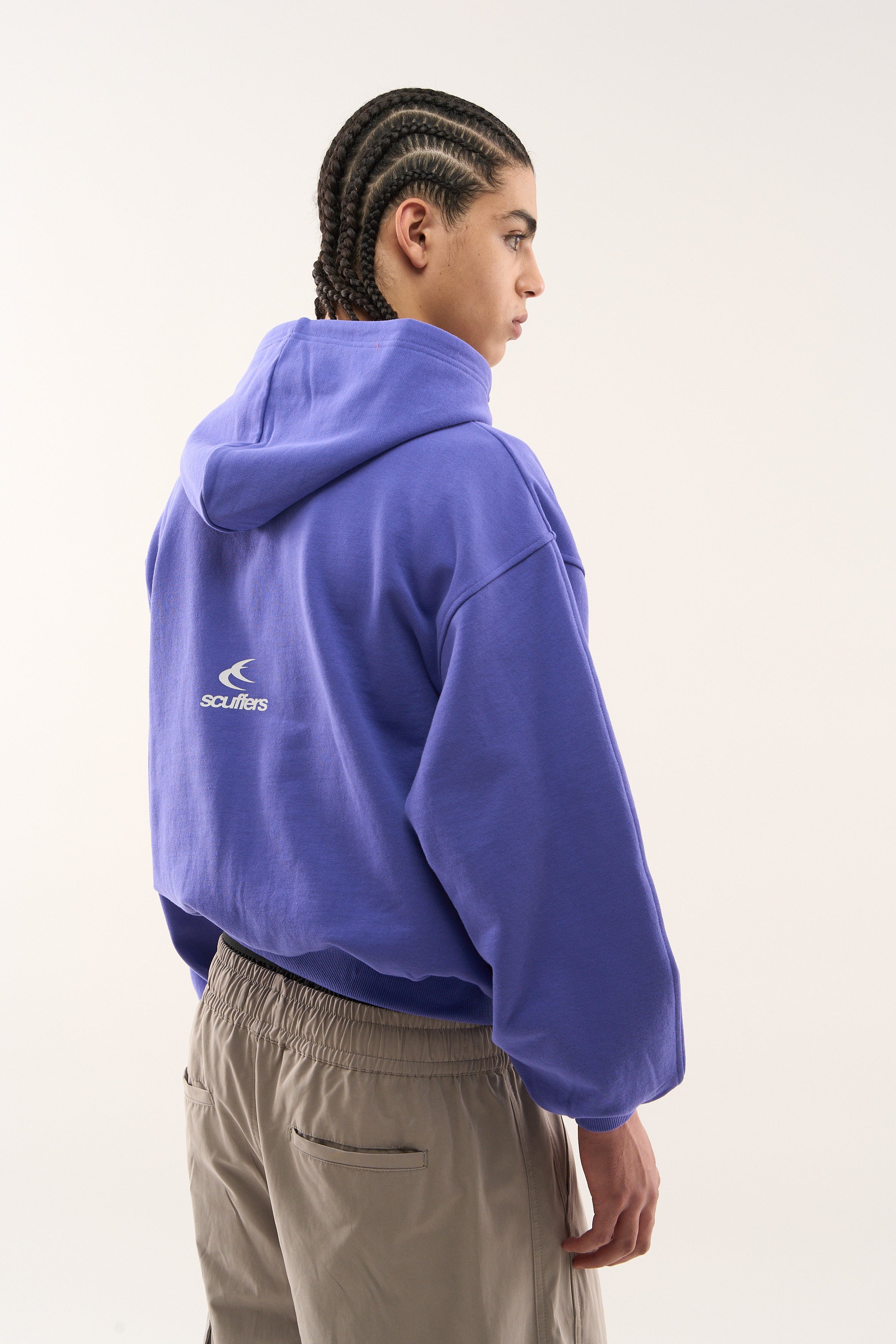 Girl Light Purple Zipper