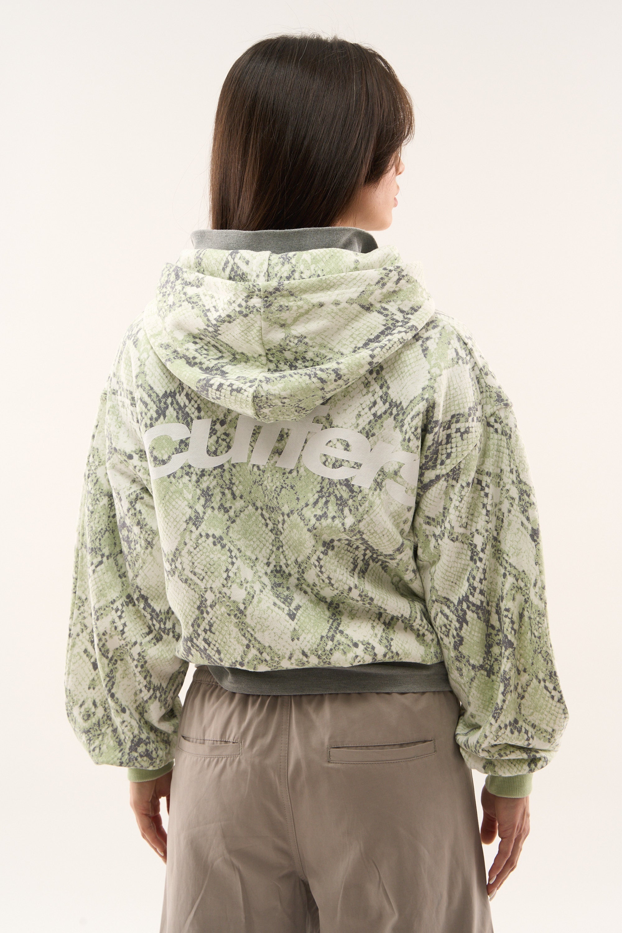 SCFF Green Snake Zipper