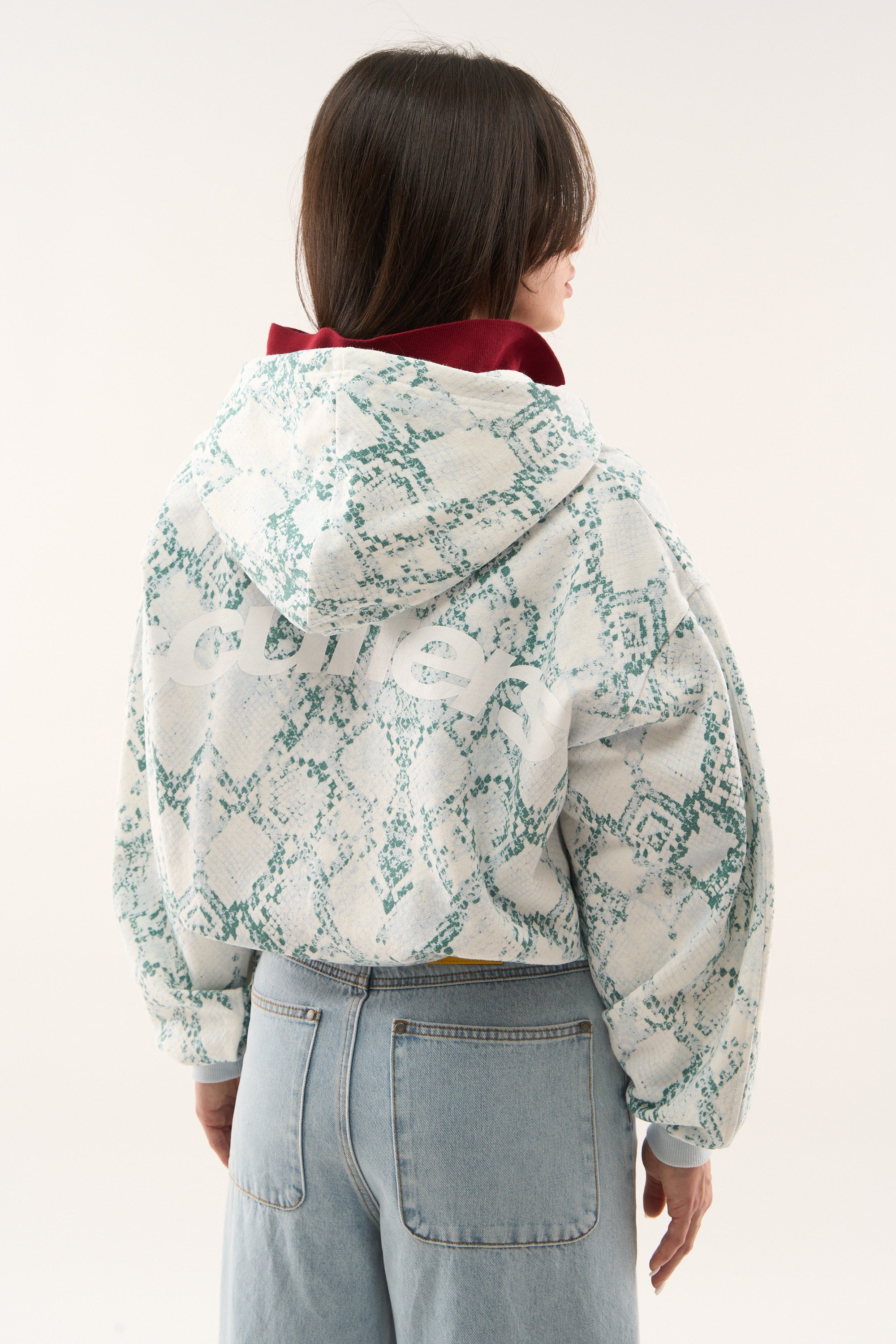 SCFF  Blue Snake Zipper