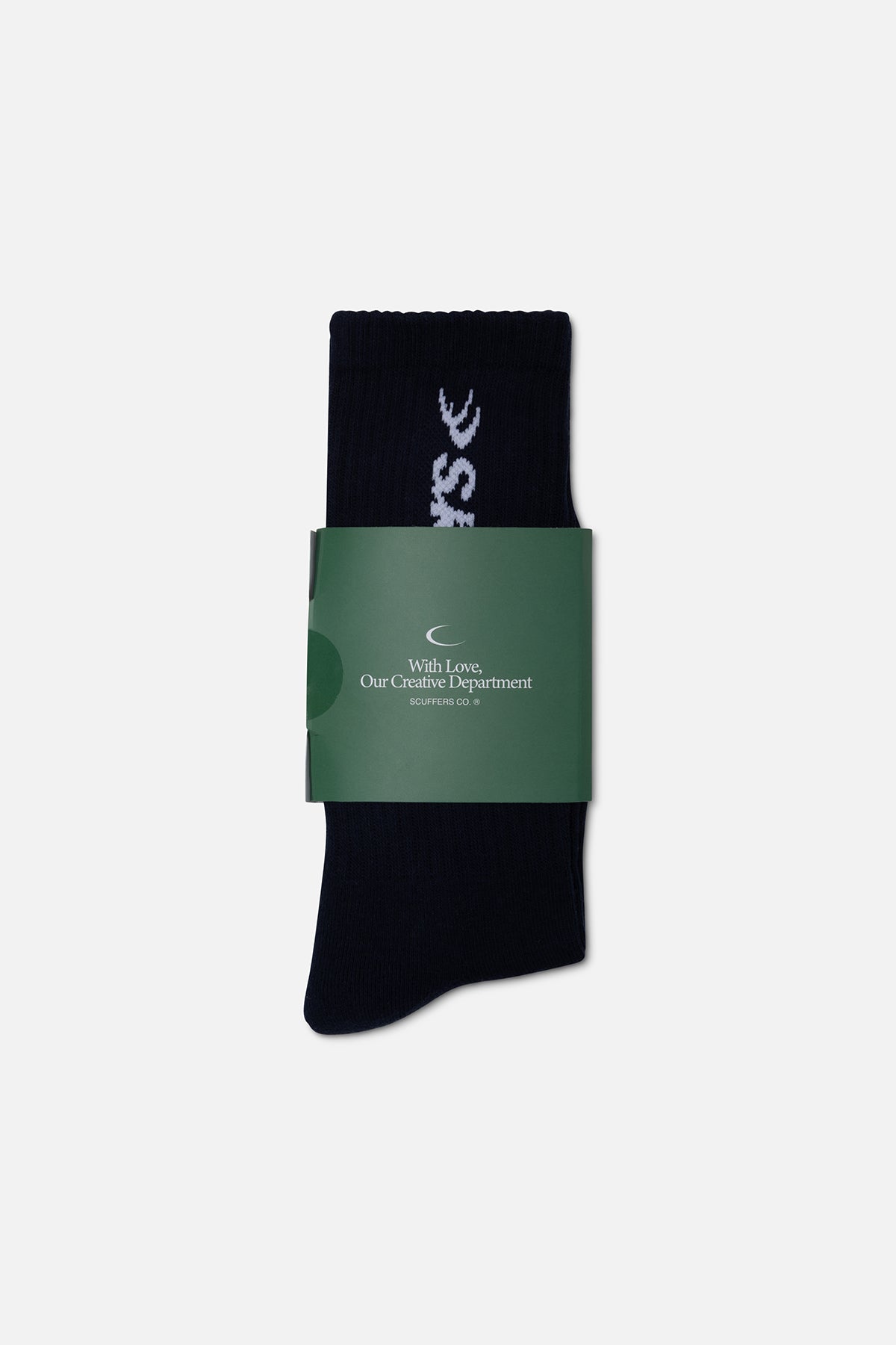 Scuffers Basic Navy Socks