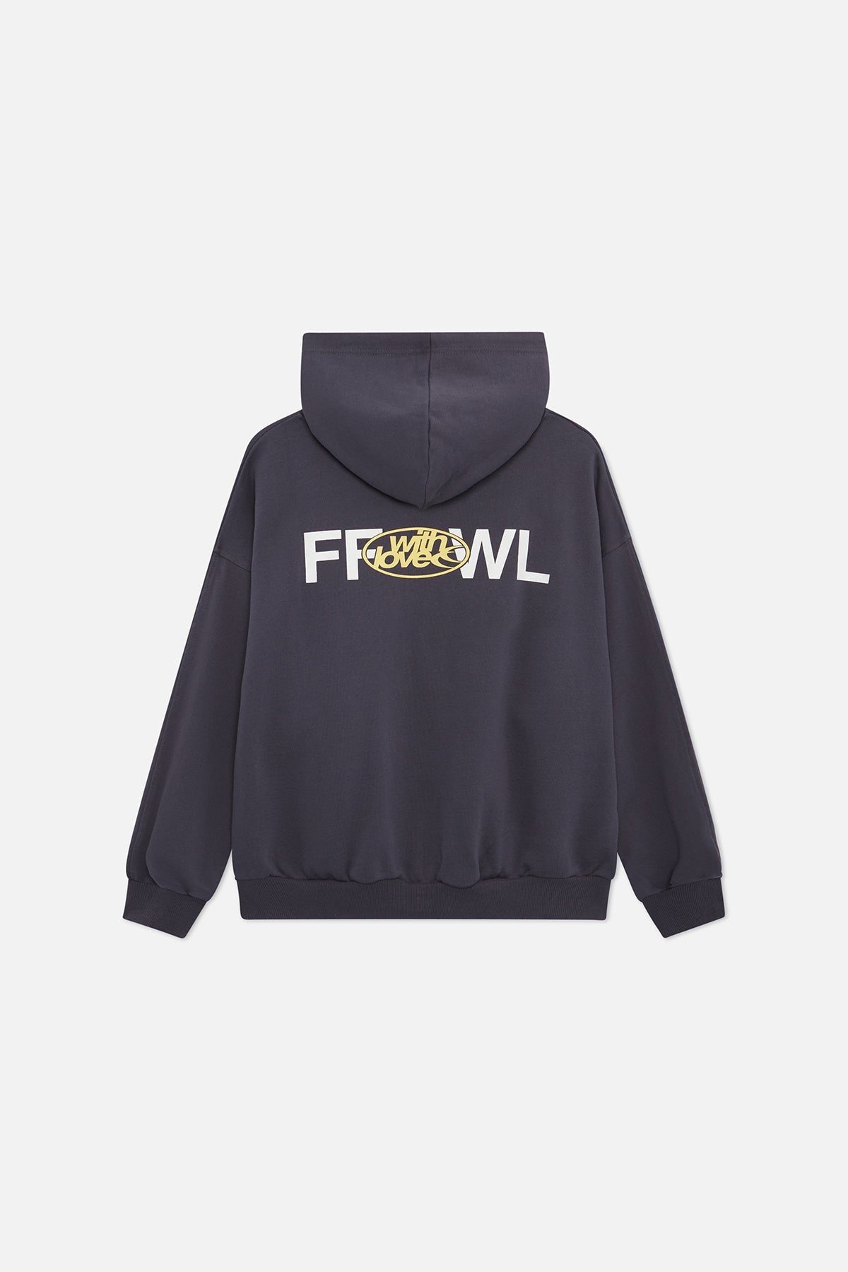 Caviar Navy Zipped Hoodie