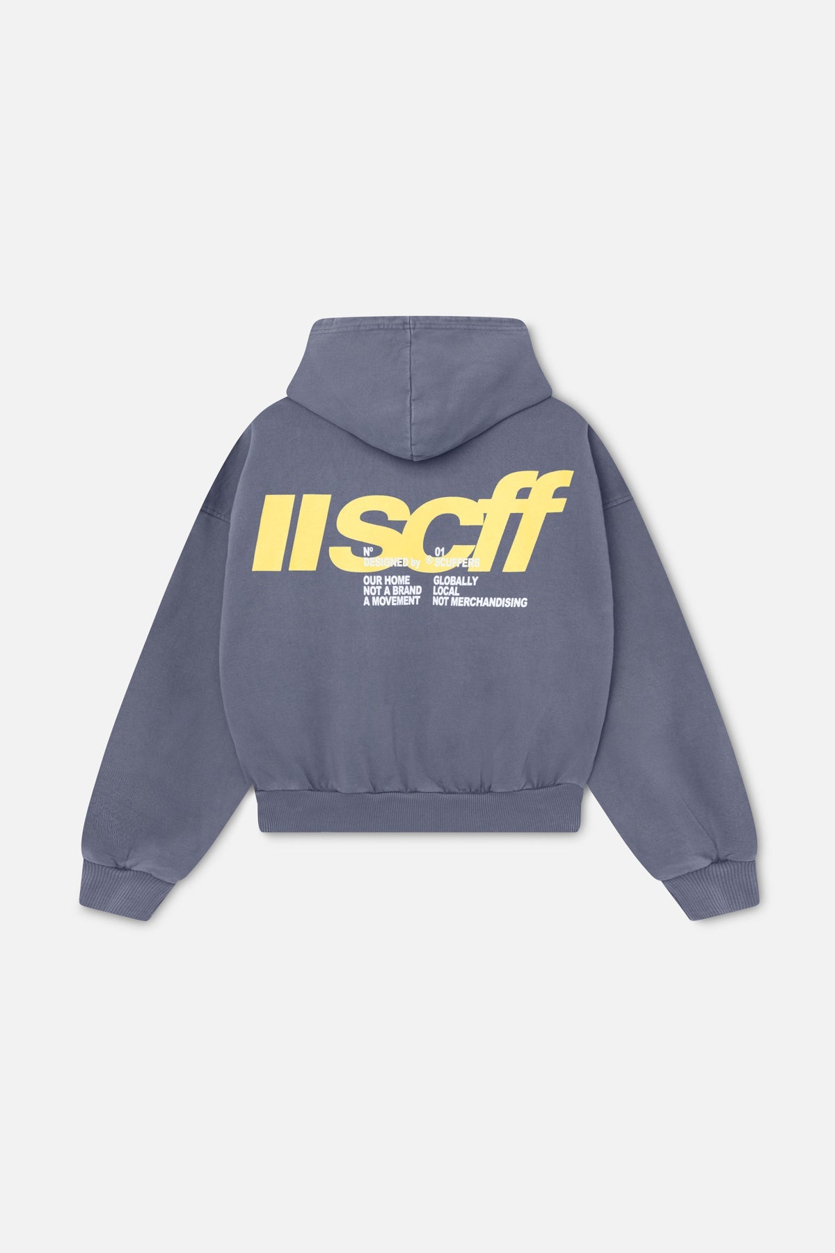 Globally Navy Hoodie