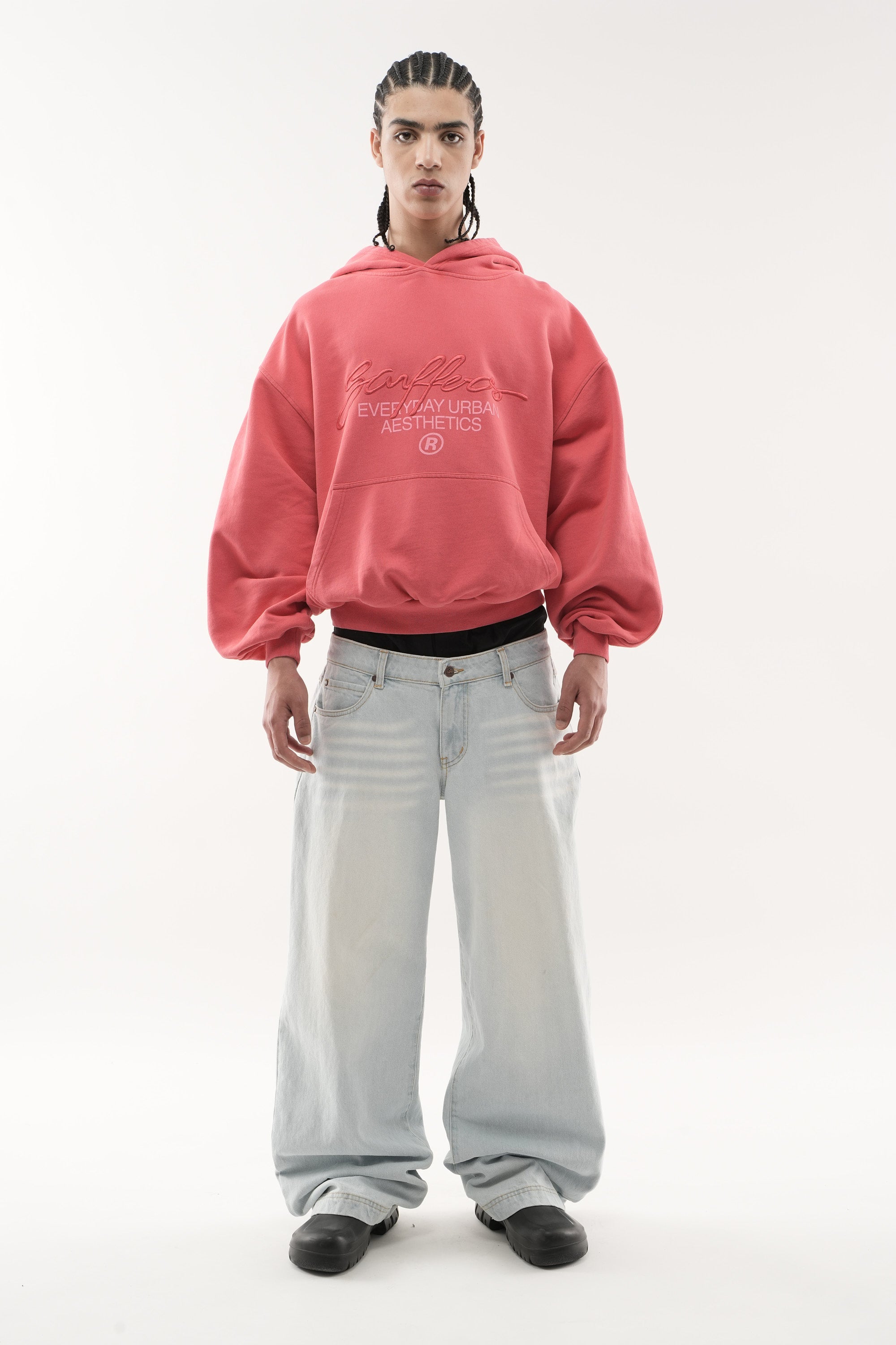 Signature Light Red Hoodie