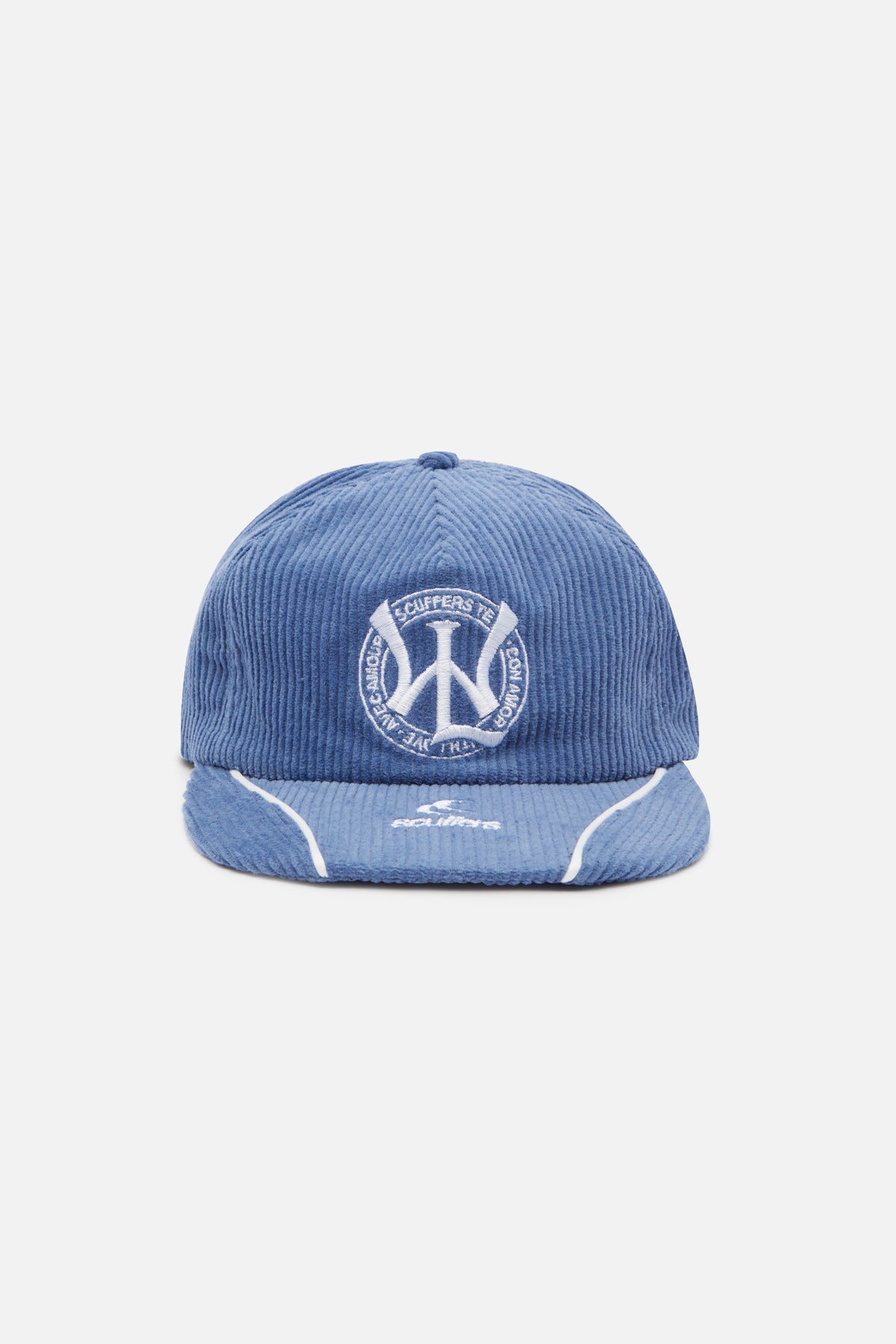 Trainer Blue Cap