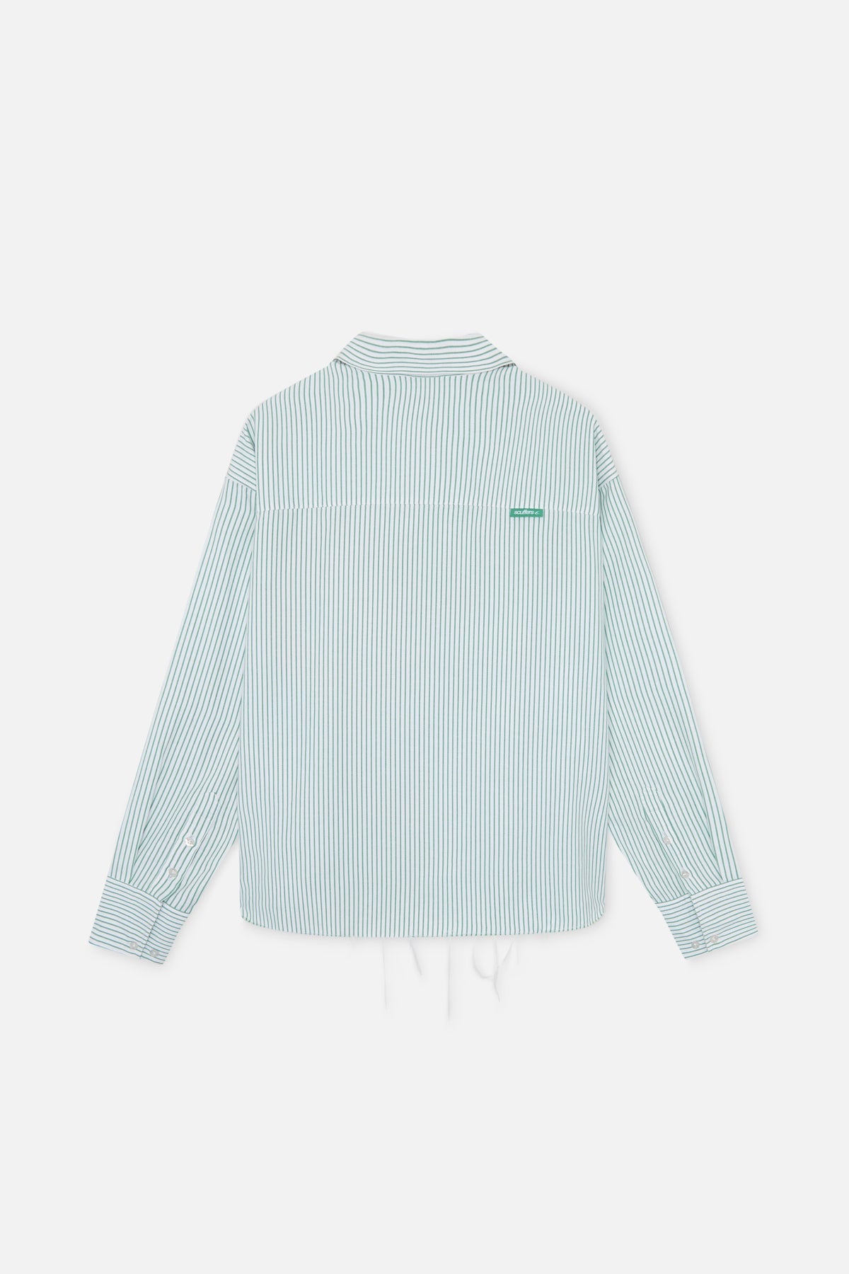 CLG stripes Green shirt