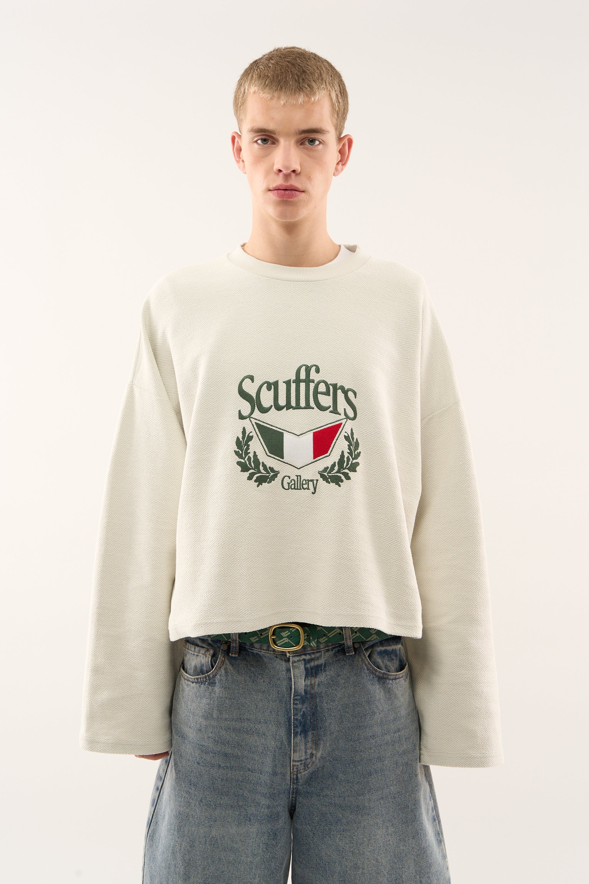 Romeo Ecru Sweatshirt