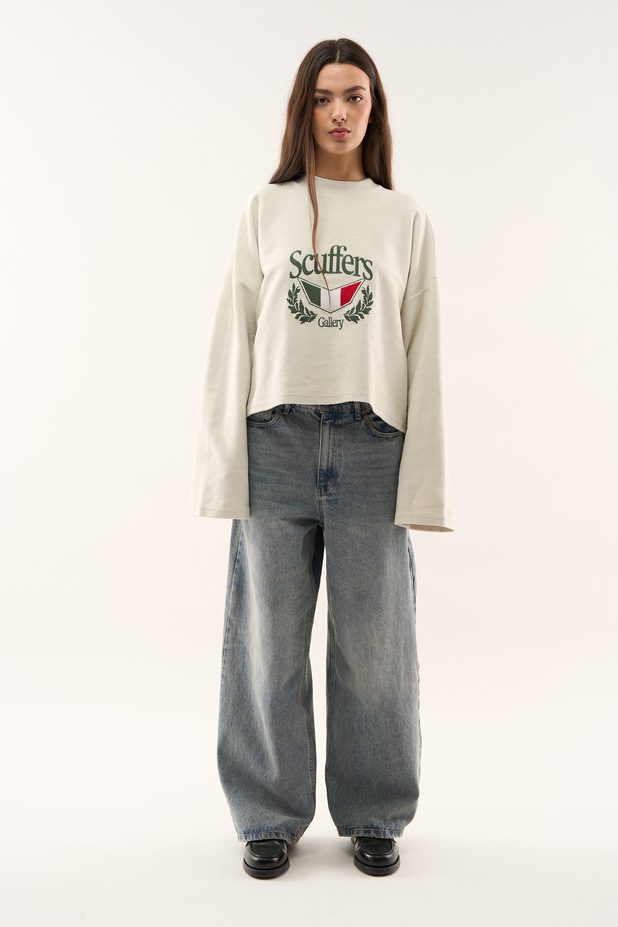 Romeo Ecru Sweatshirt