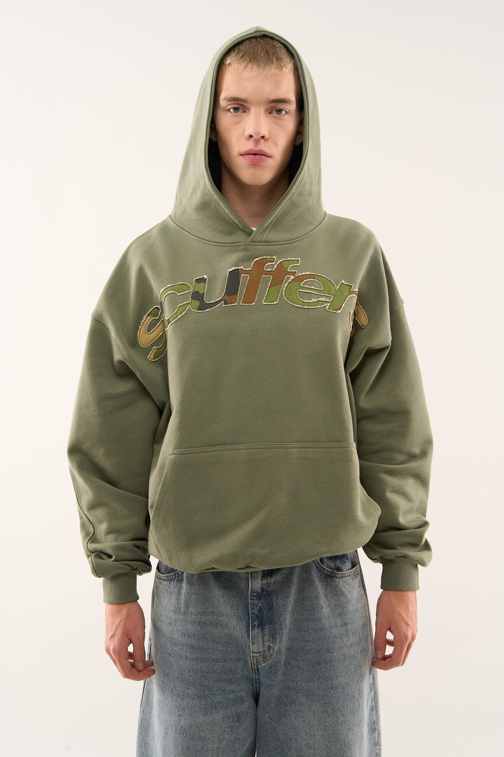 Animal Green Hoodie