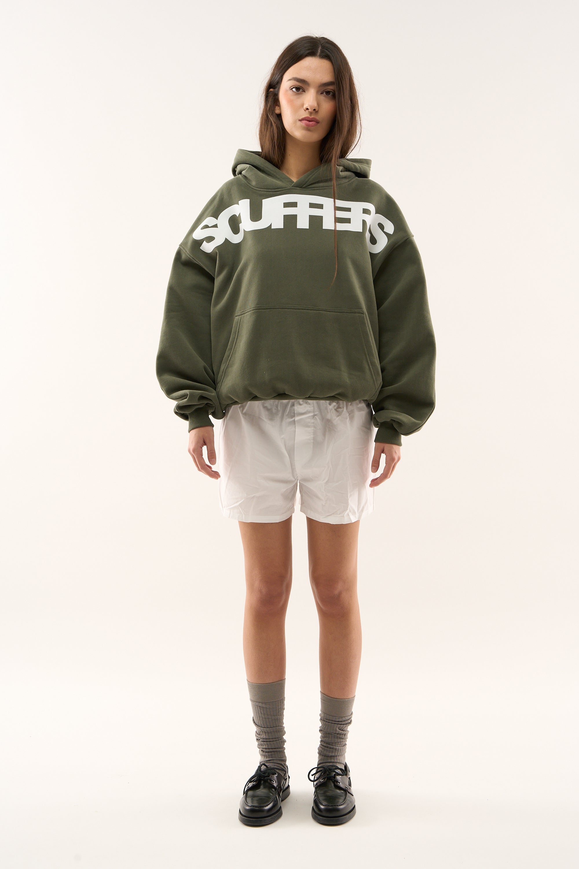 Flock Green Hoodie