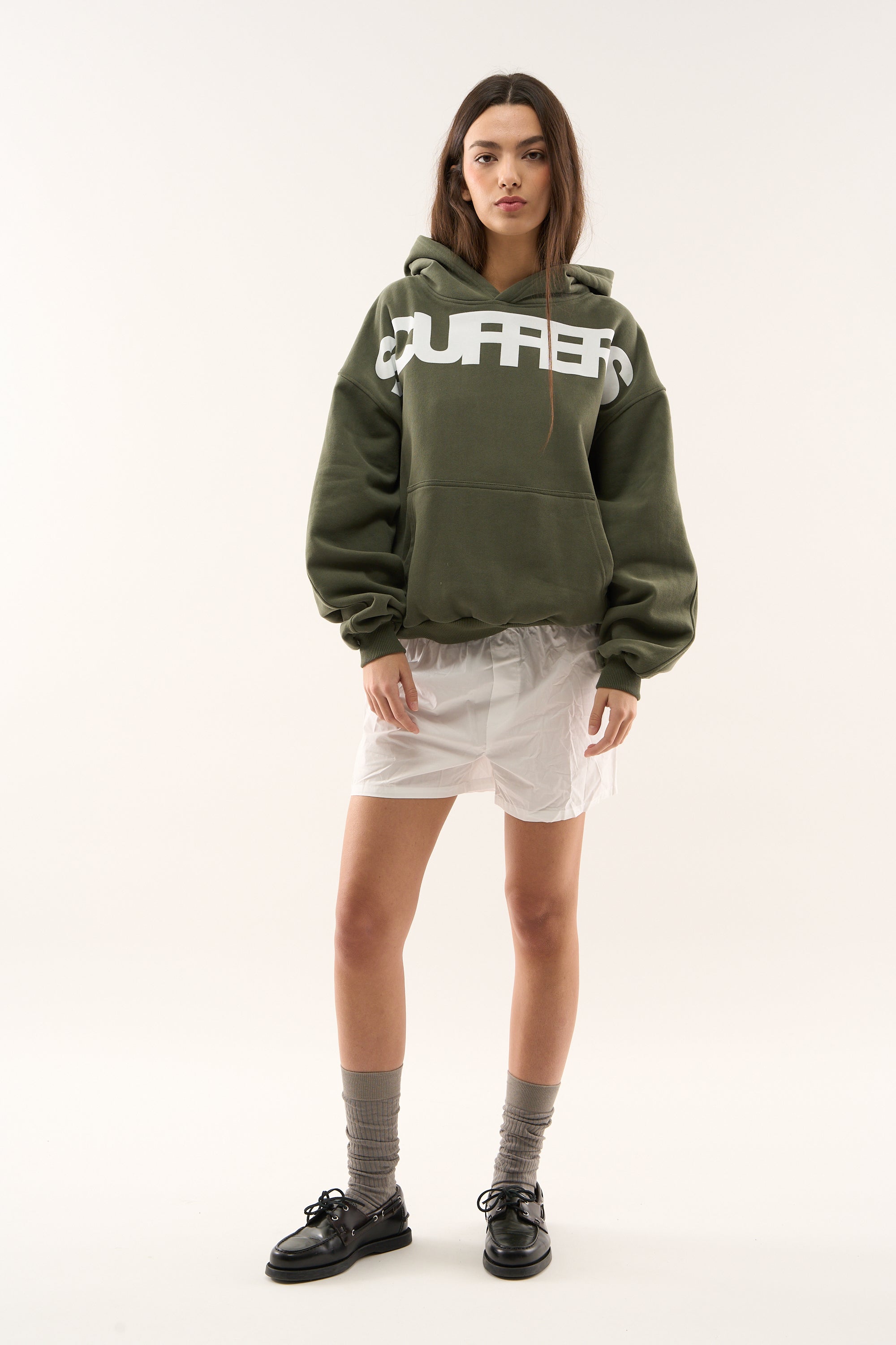 Flock Green Hoodie