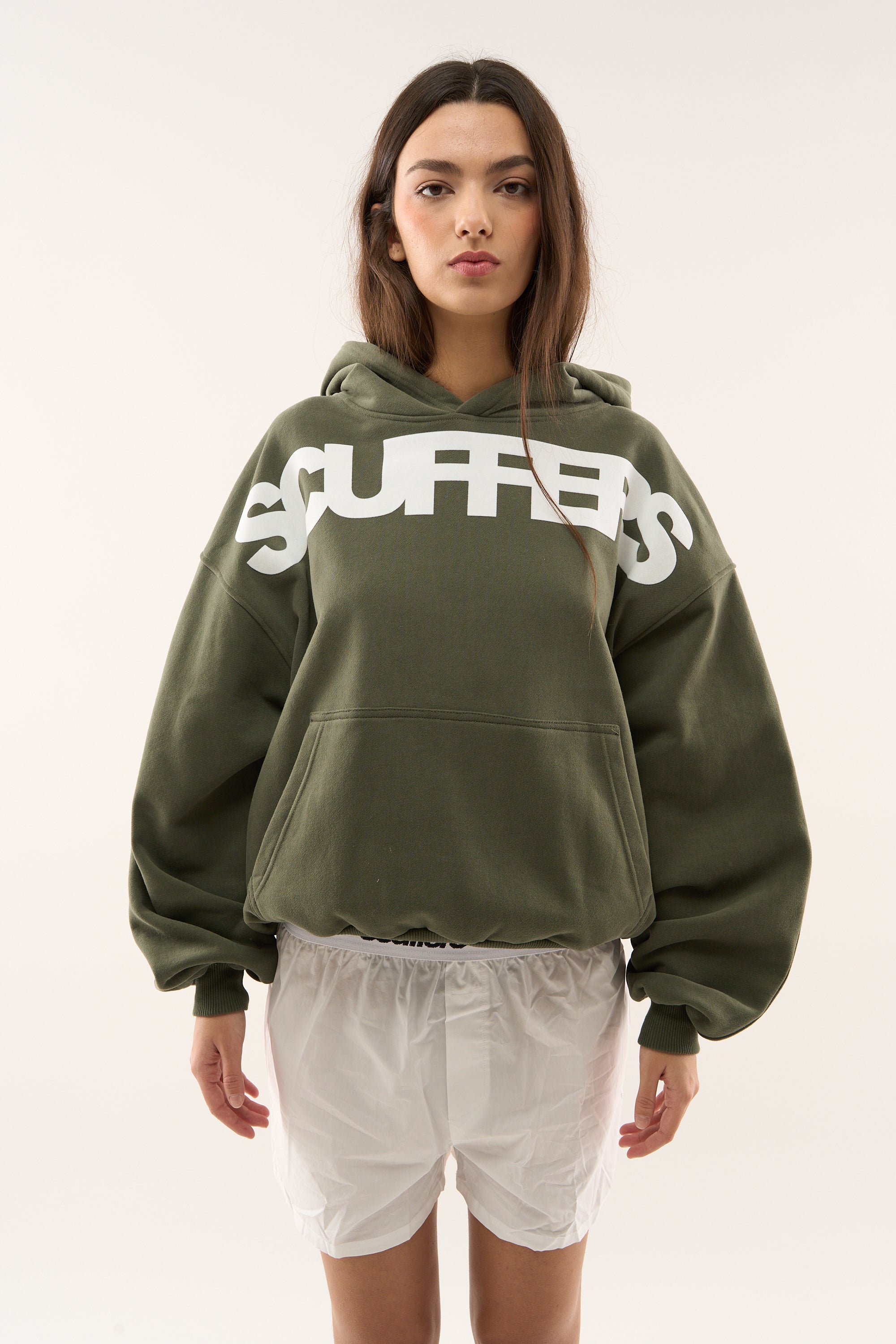 Flock Green Hoodie