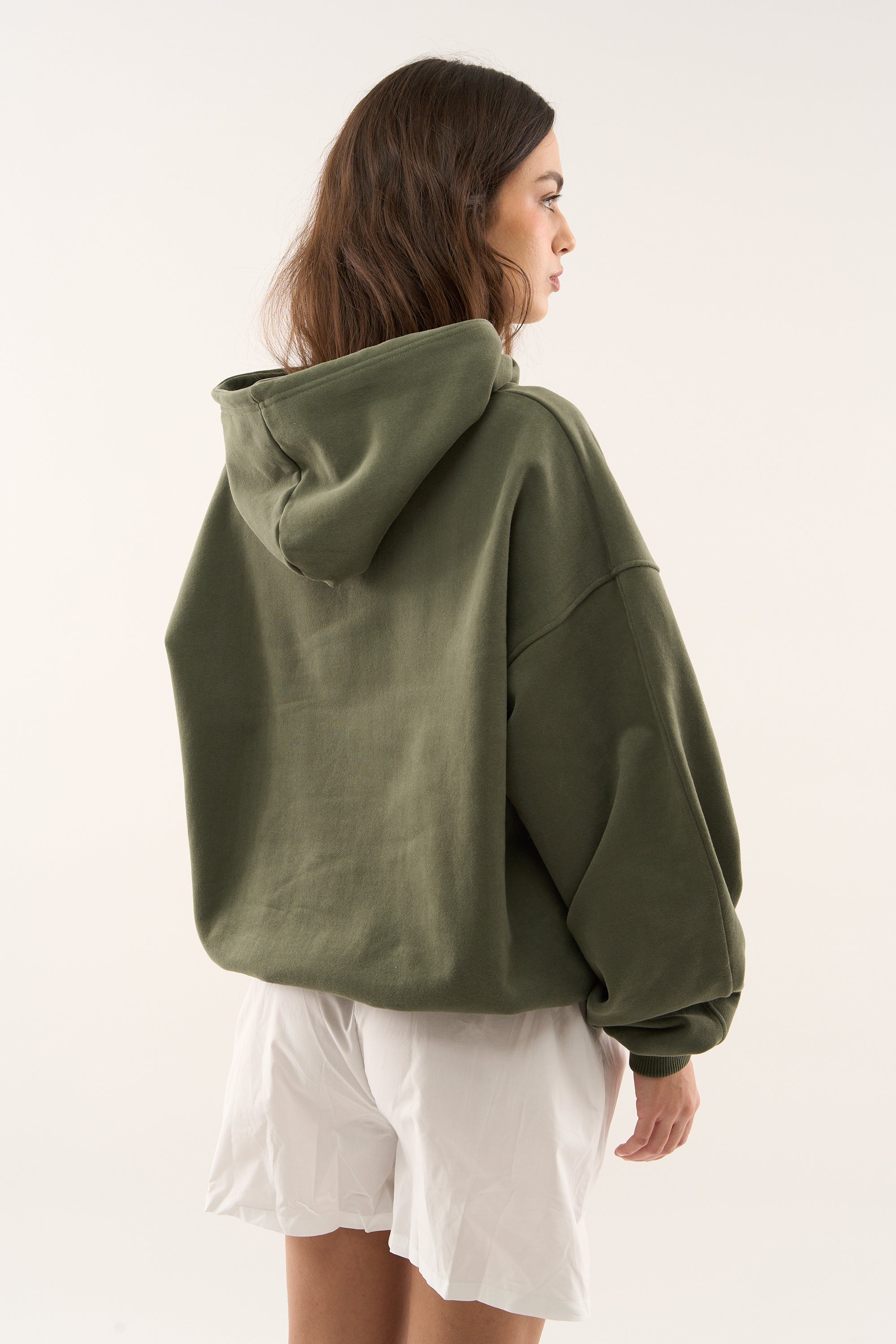Flock Green Hoodie