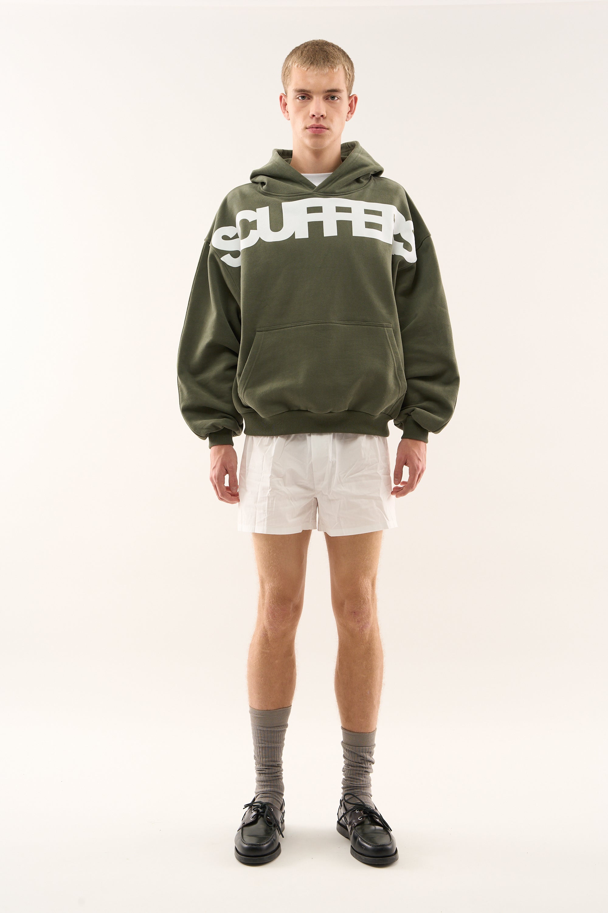 Flock Green Hoodie