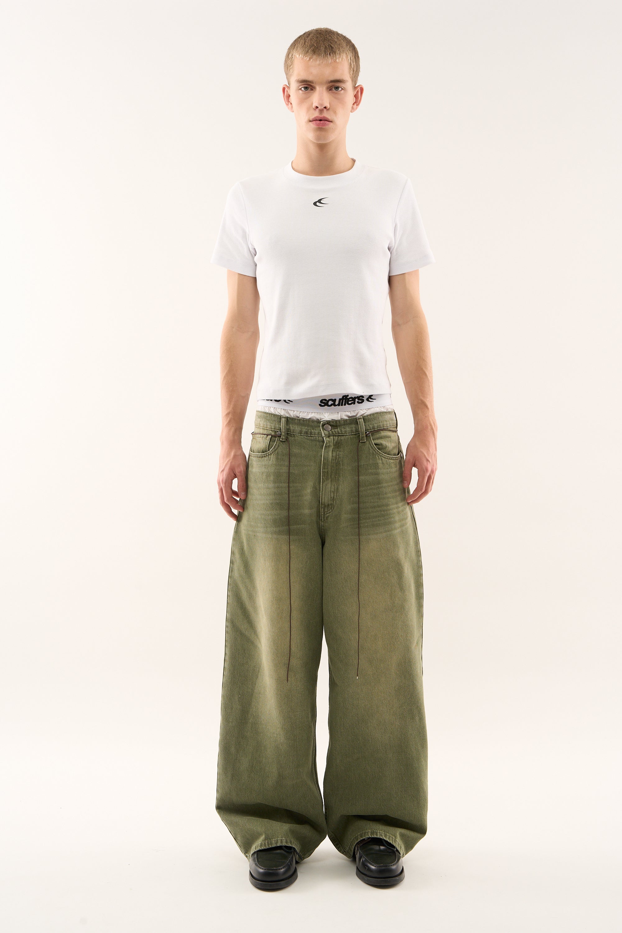 Jumbo Pants Green
