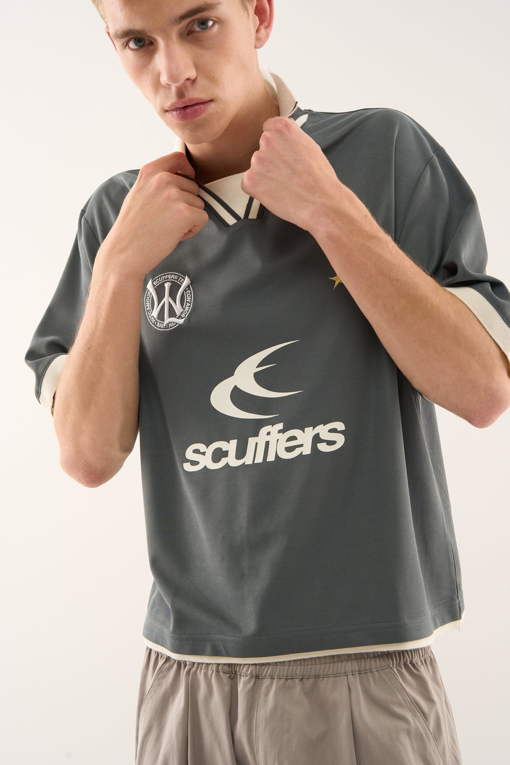 Podium Black T-shirt