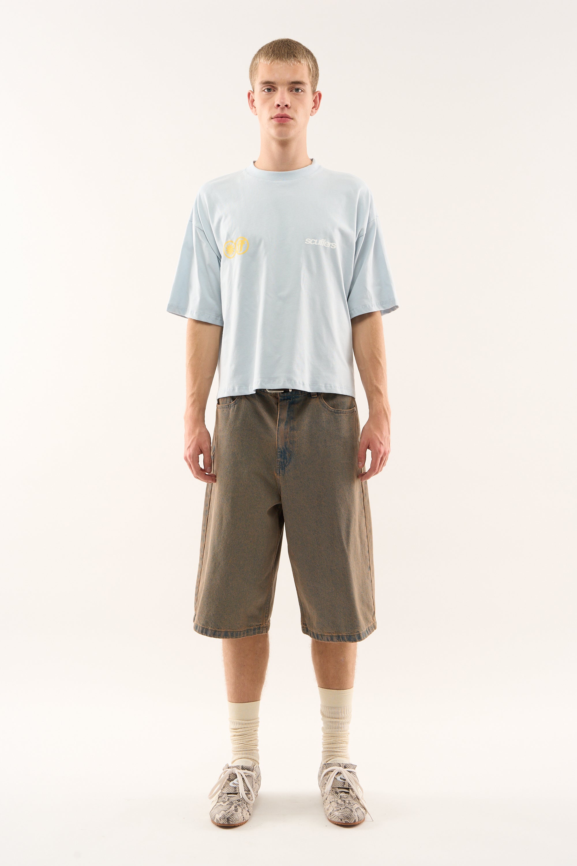 Tarifa Light Blue T-Shirt