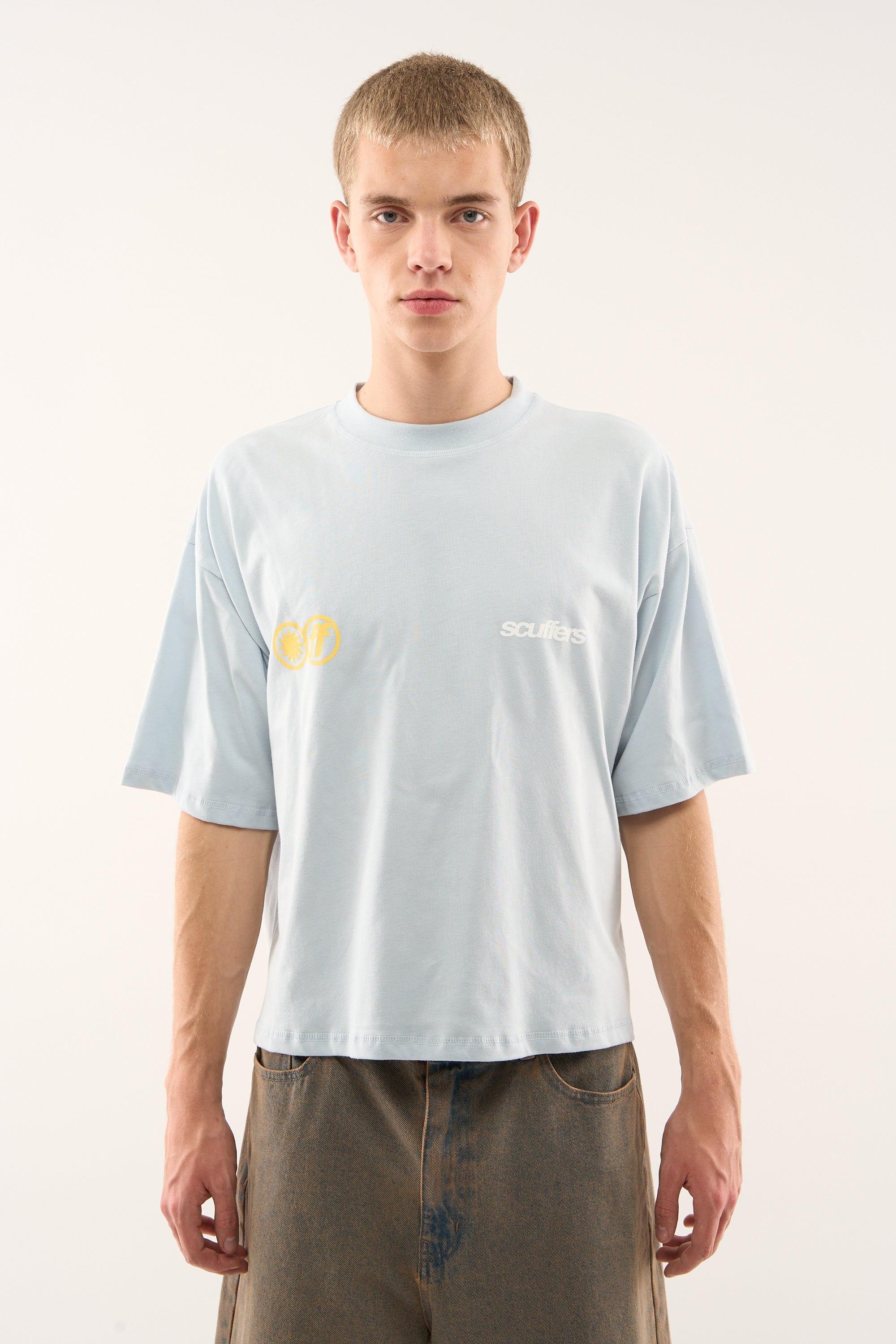 Tarifa Light Blue T-Shirt