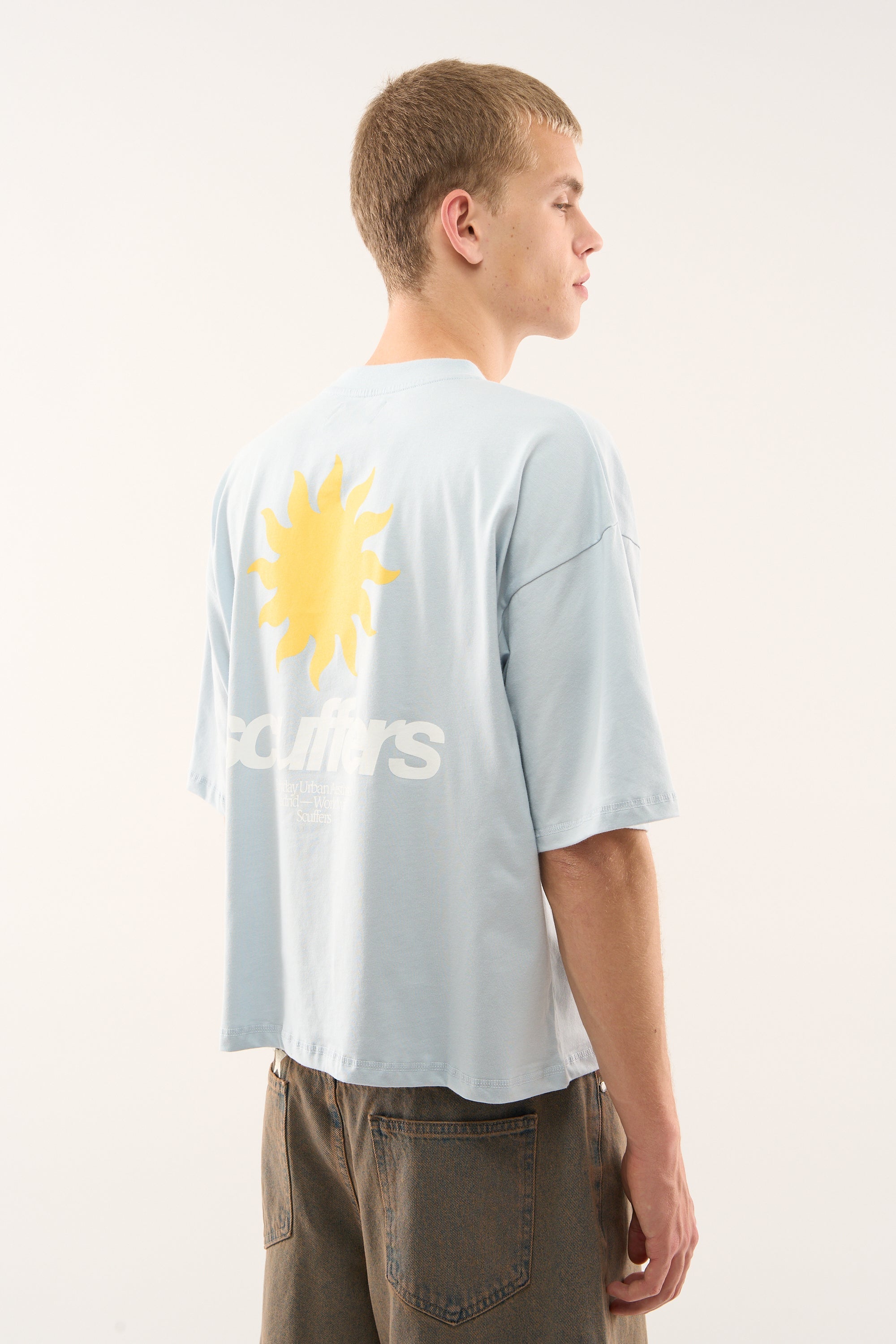 Tarifa Light Blue T-Shirt