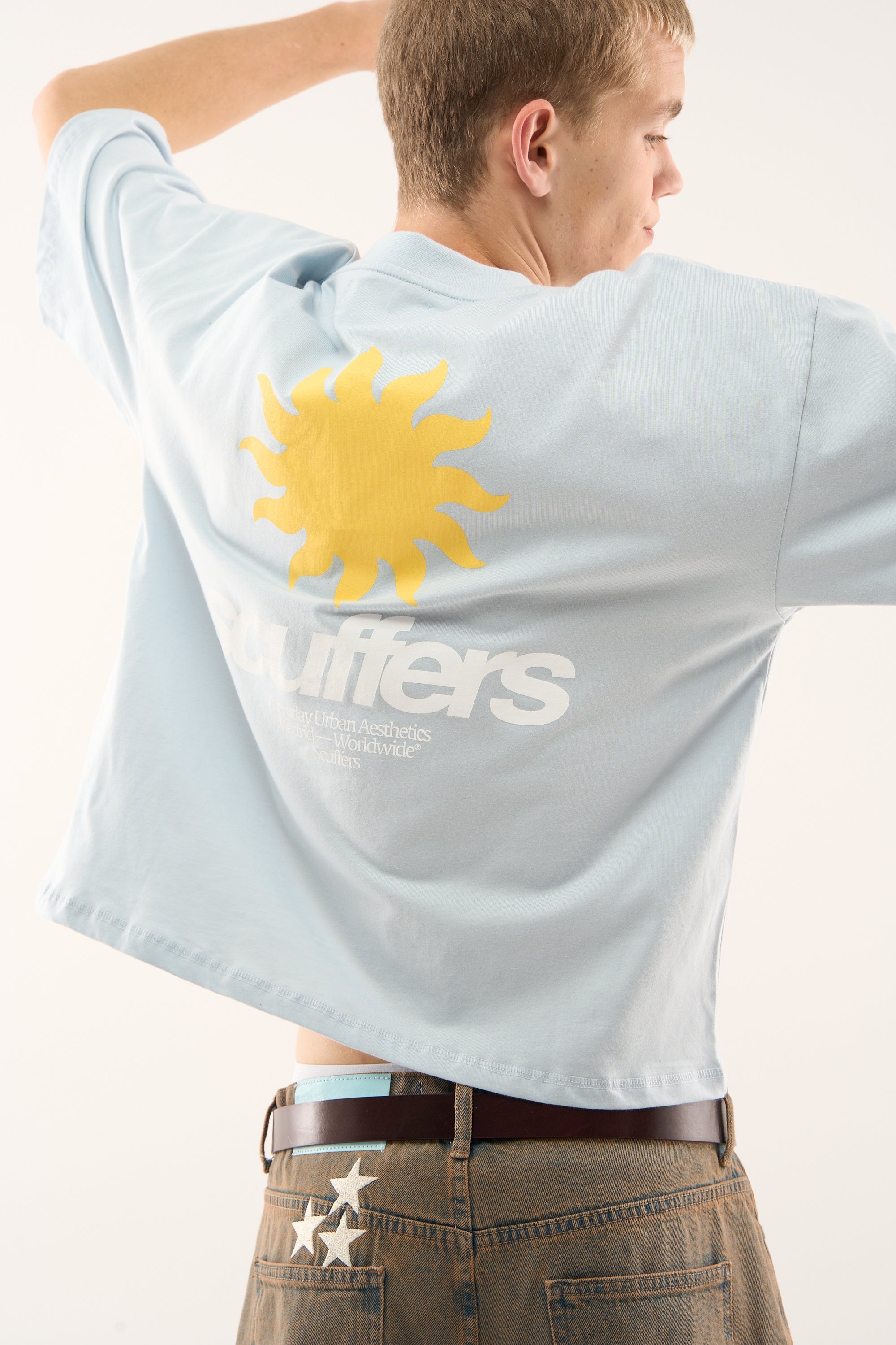 Tarifa Light Blue T-Shirt