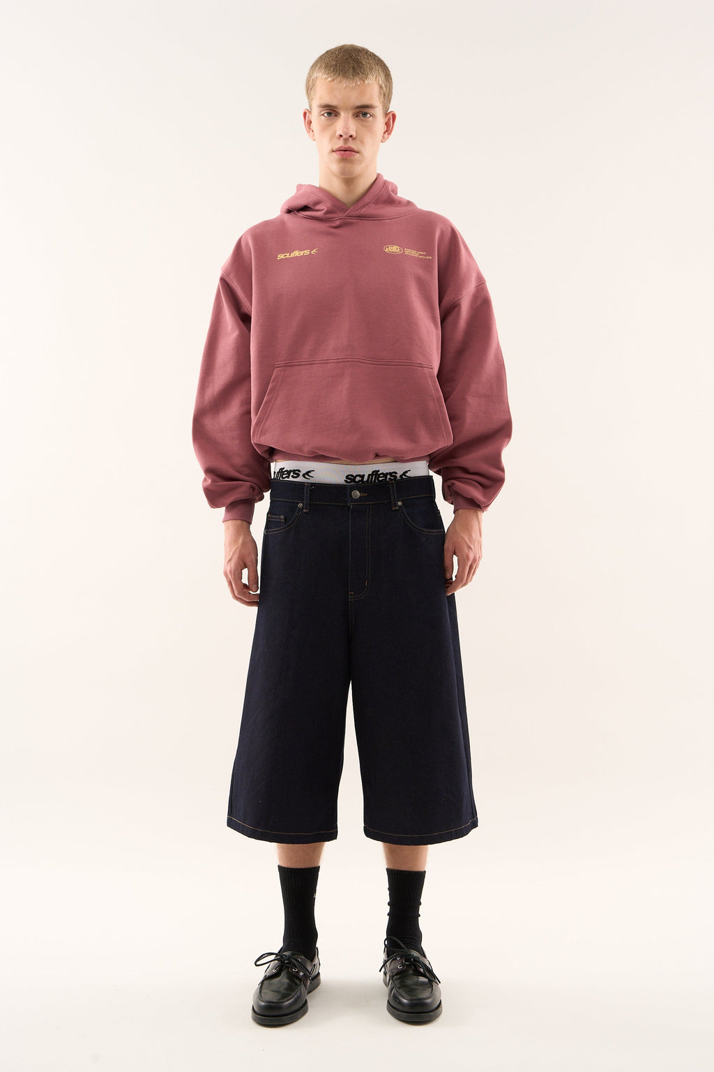 Sign Burgundy Hoodie