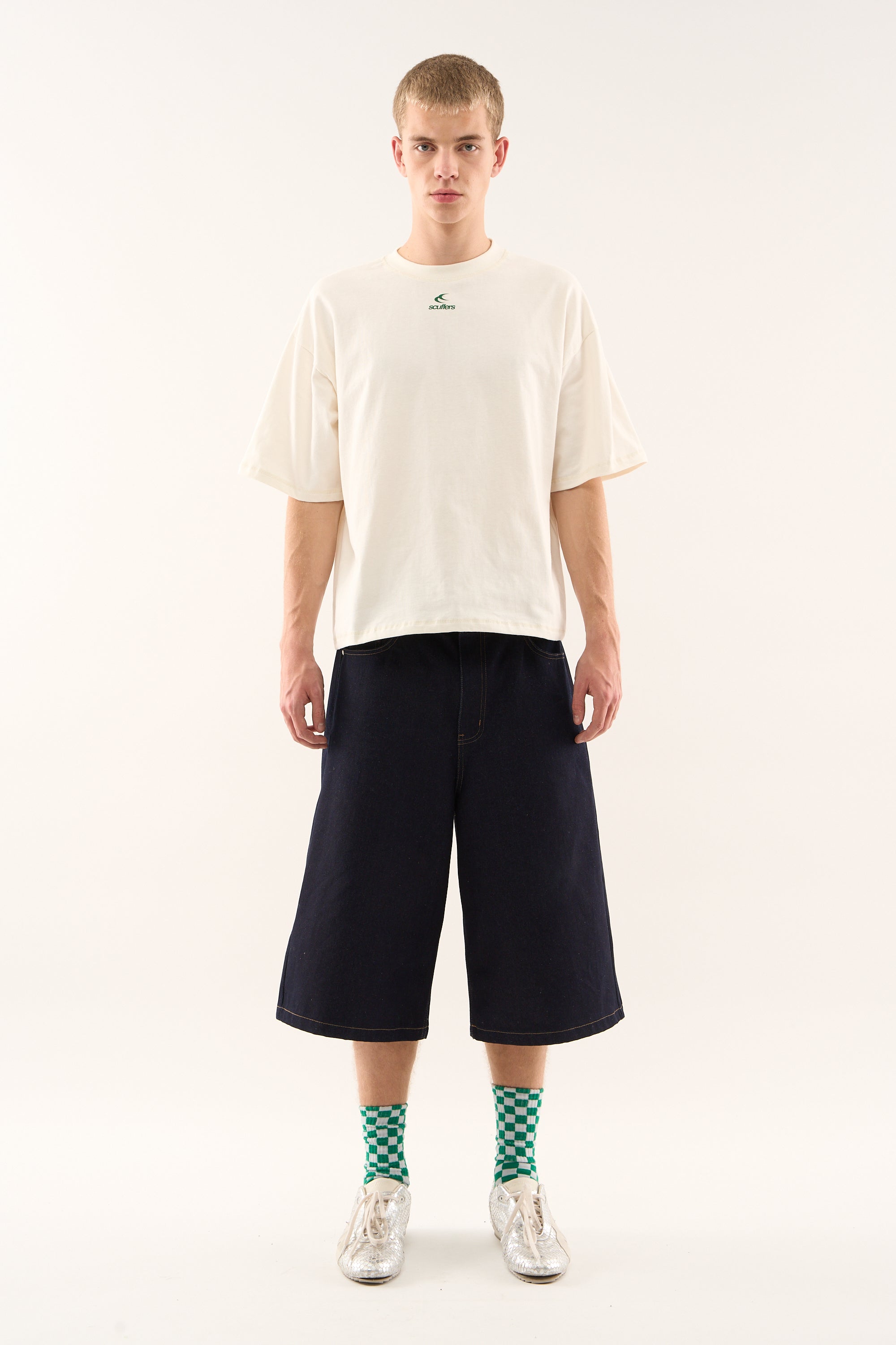 Familia Ecru T-Shirt