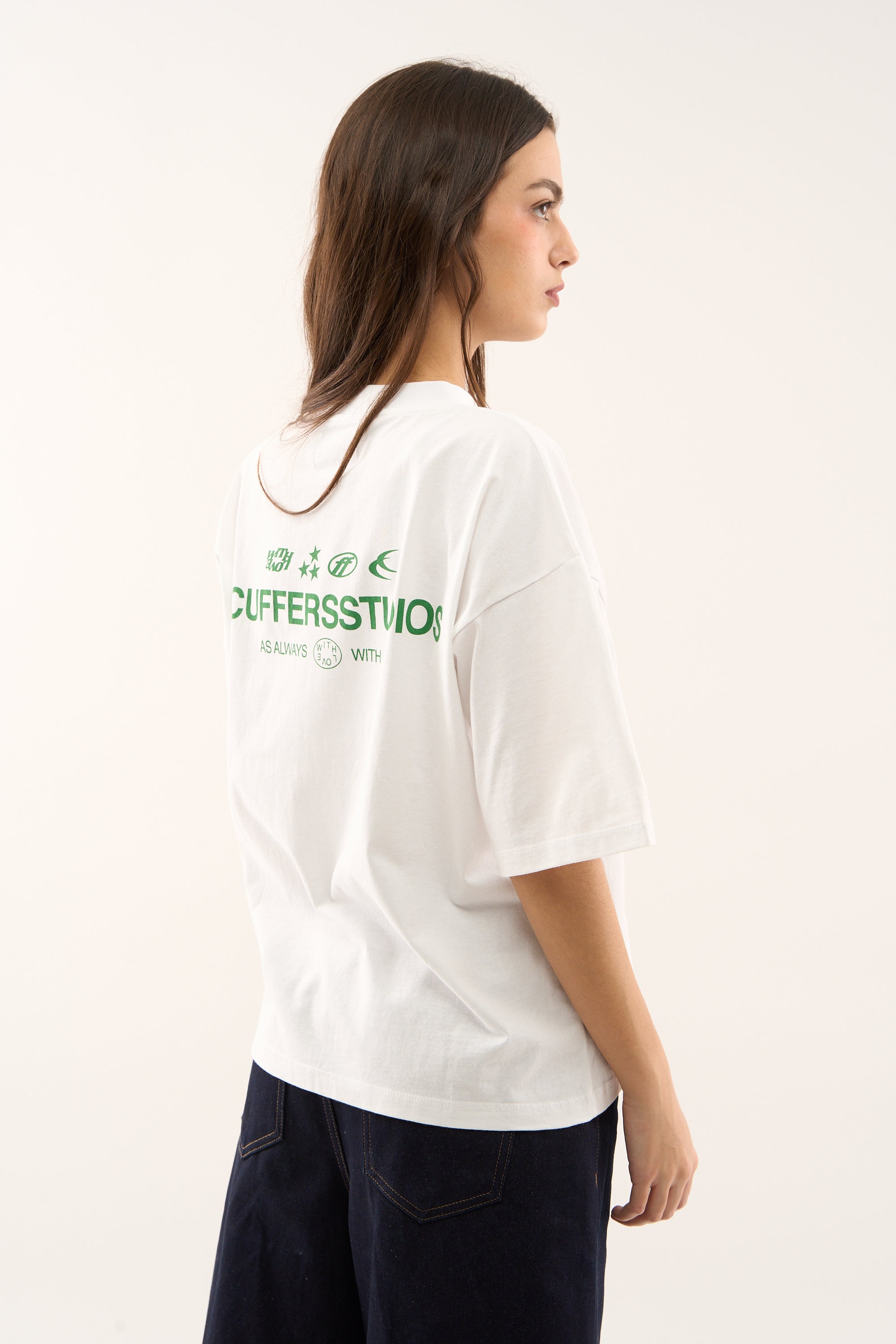 Iconic White T-shirt