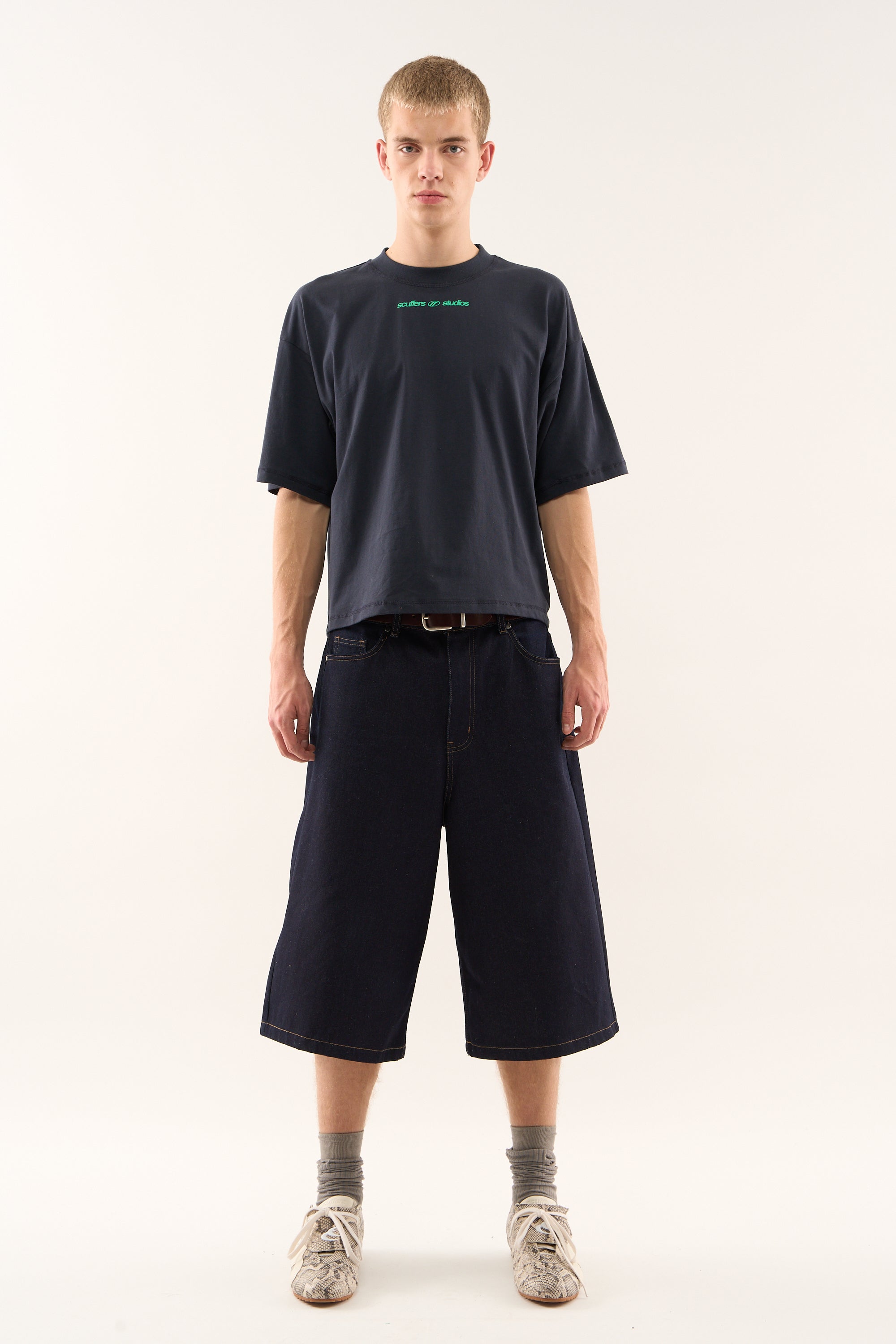 Iconic Dark Grey T-shirt