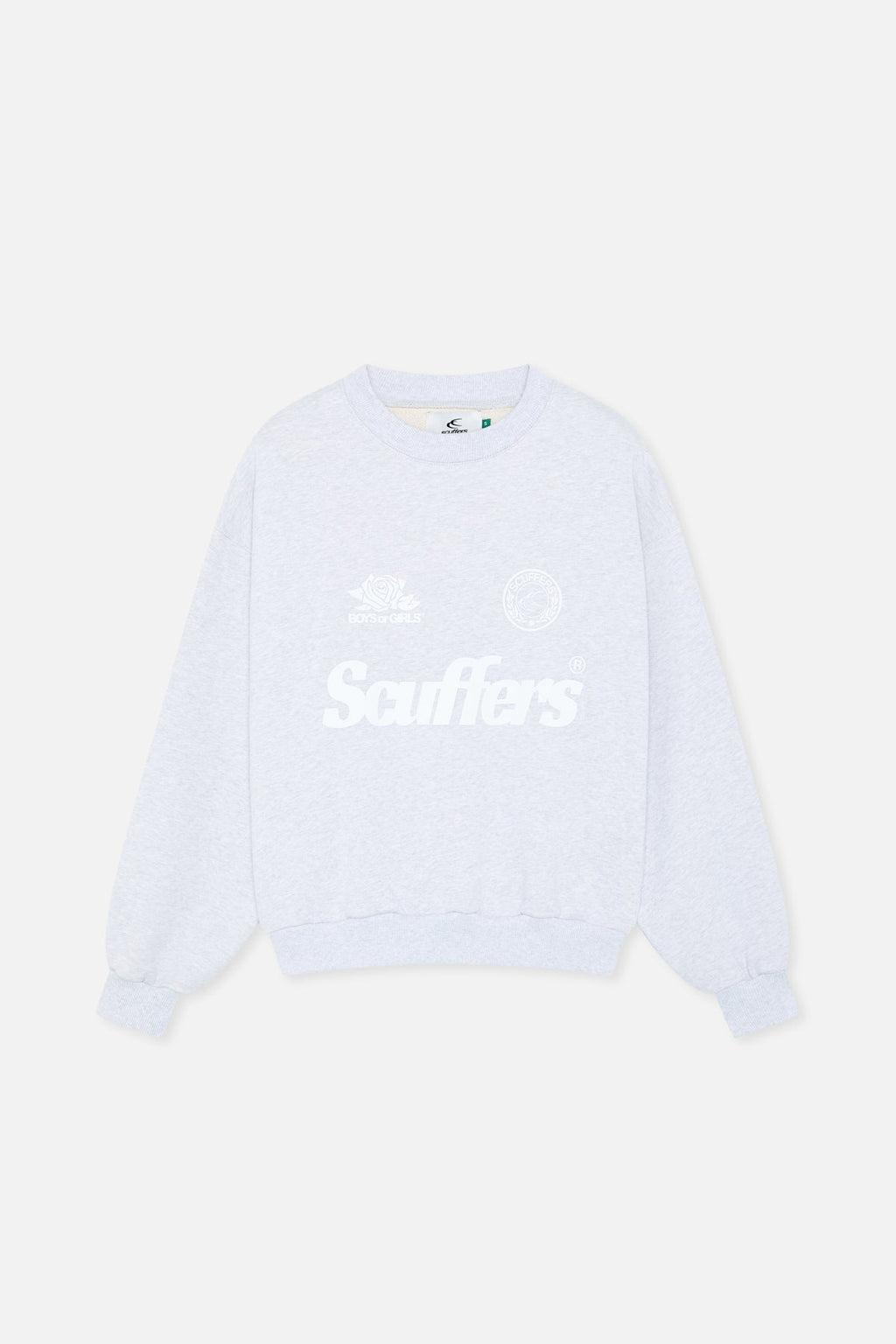 Pearl Grey Crewneck