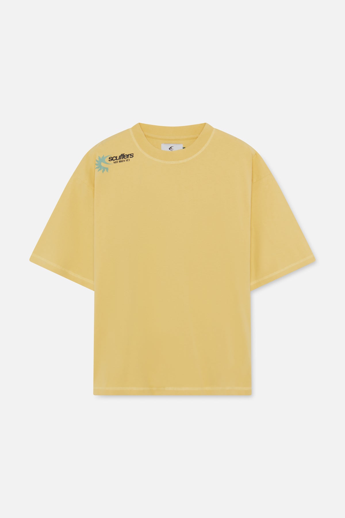 Not Ibiza Again Yellow T-Shirt