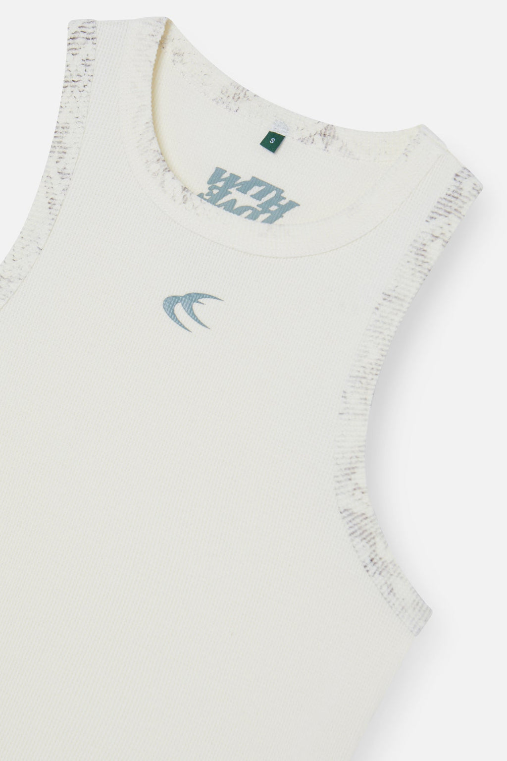 Animal Ecru Waffle SCFF Tank Top