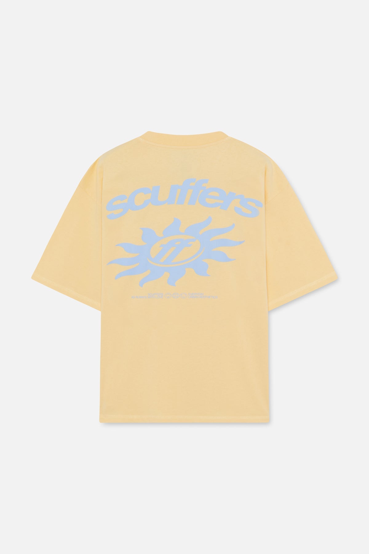 Costa Yellow T-Shirt