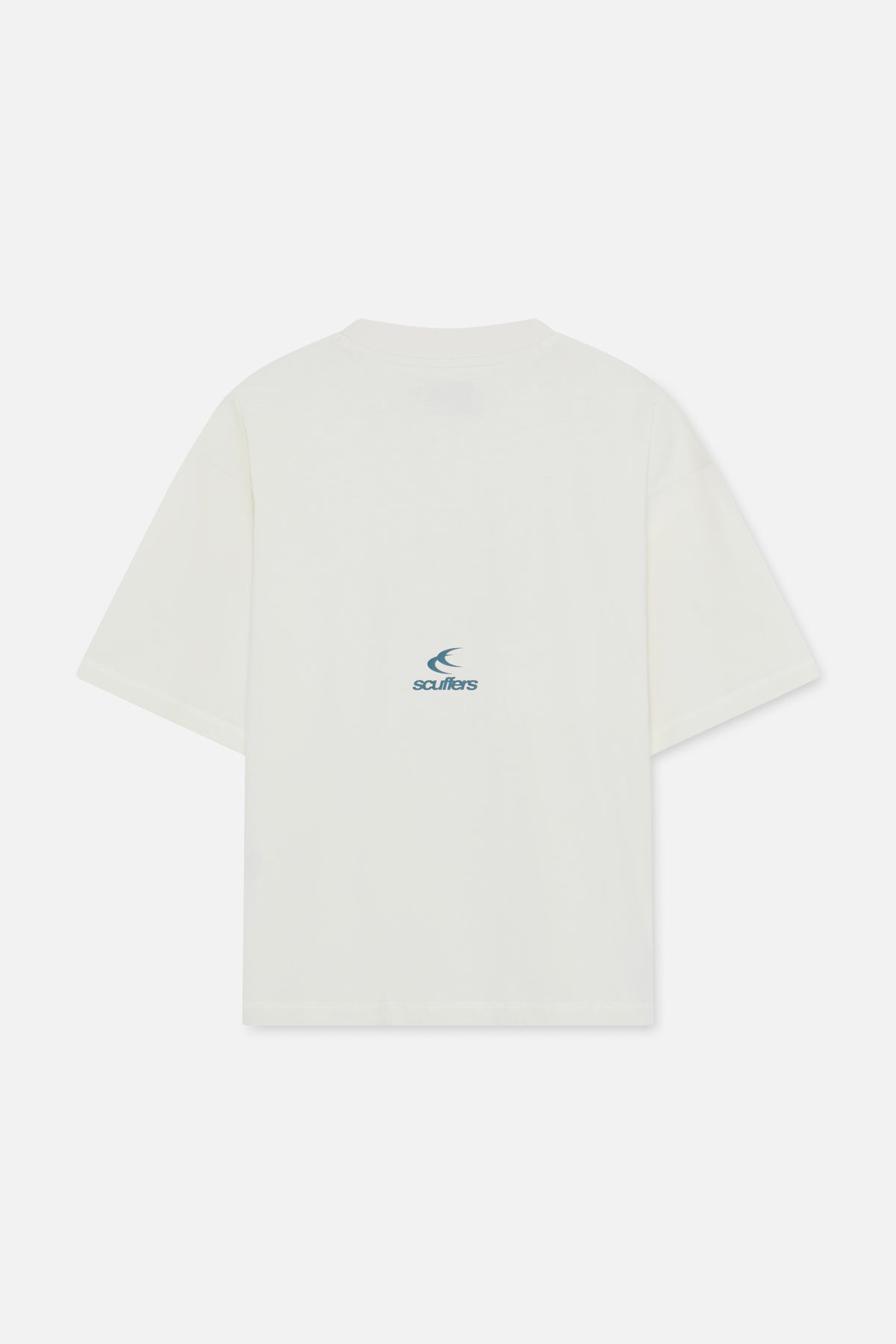 Tropical Ecru T-Shirt