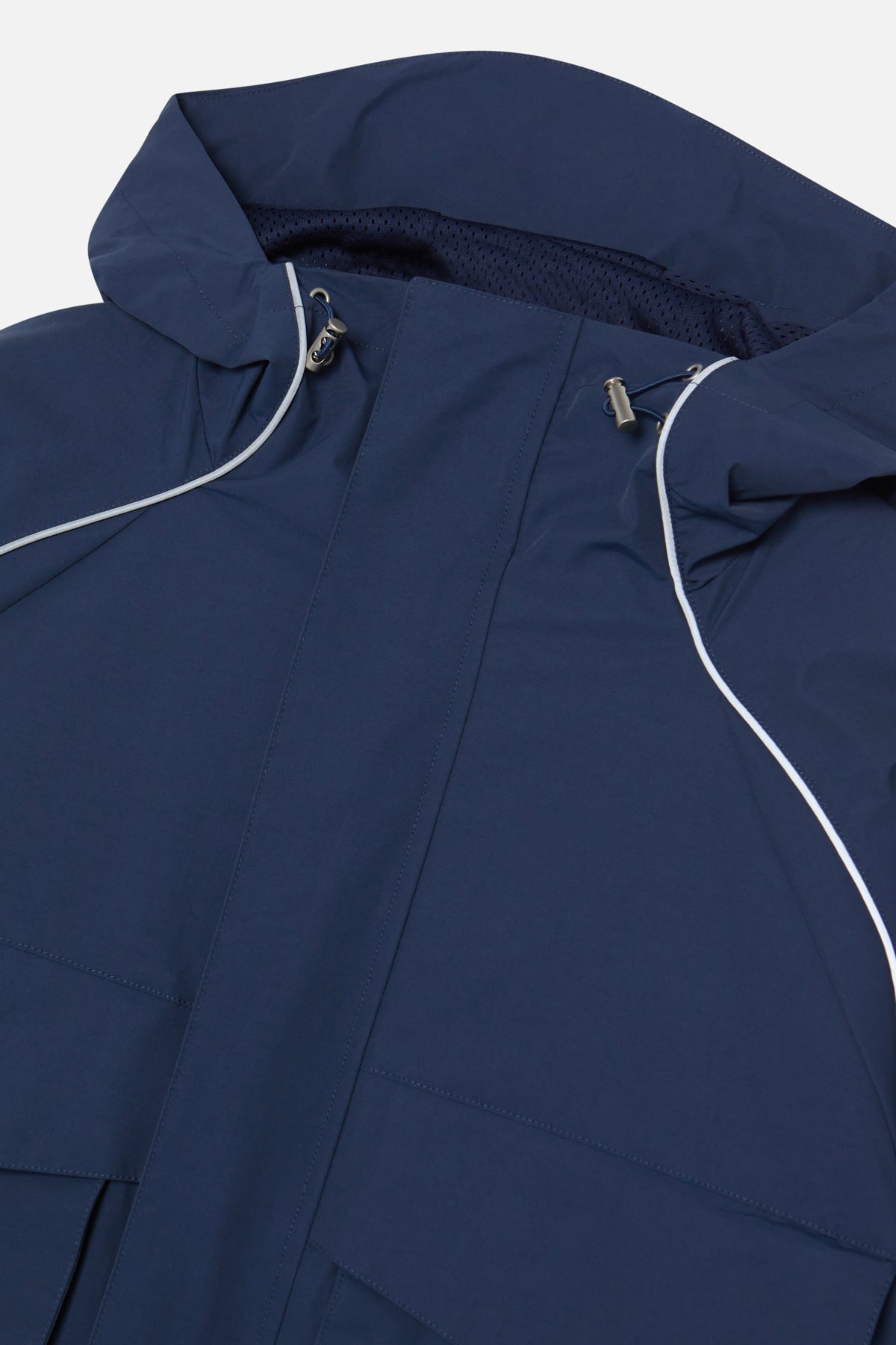 Essential Navy Windbreaker