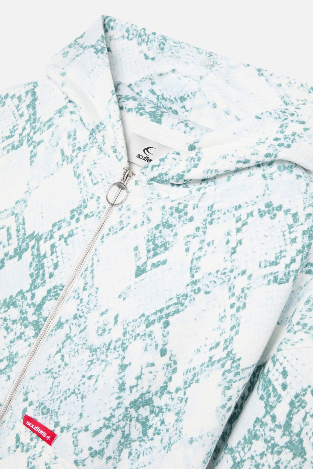 SCFF  Blue Snake Zipper