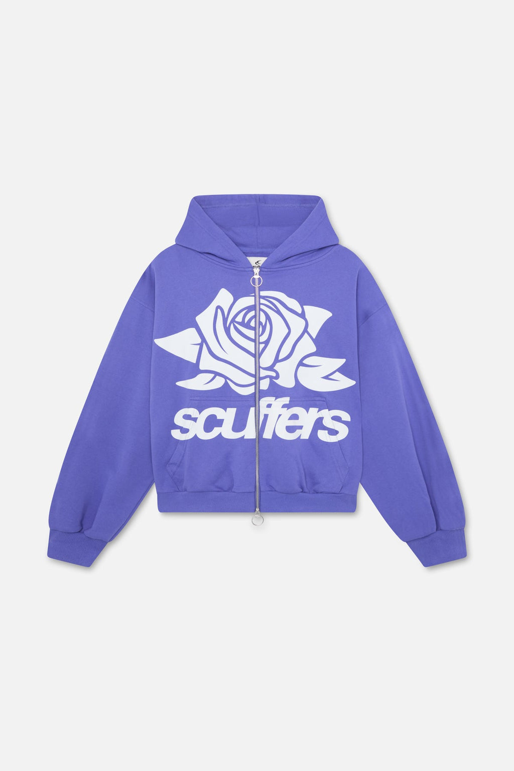 Girl Light Purple Zipper