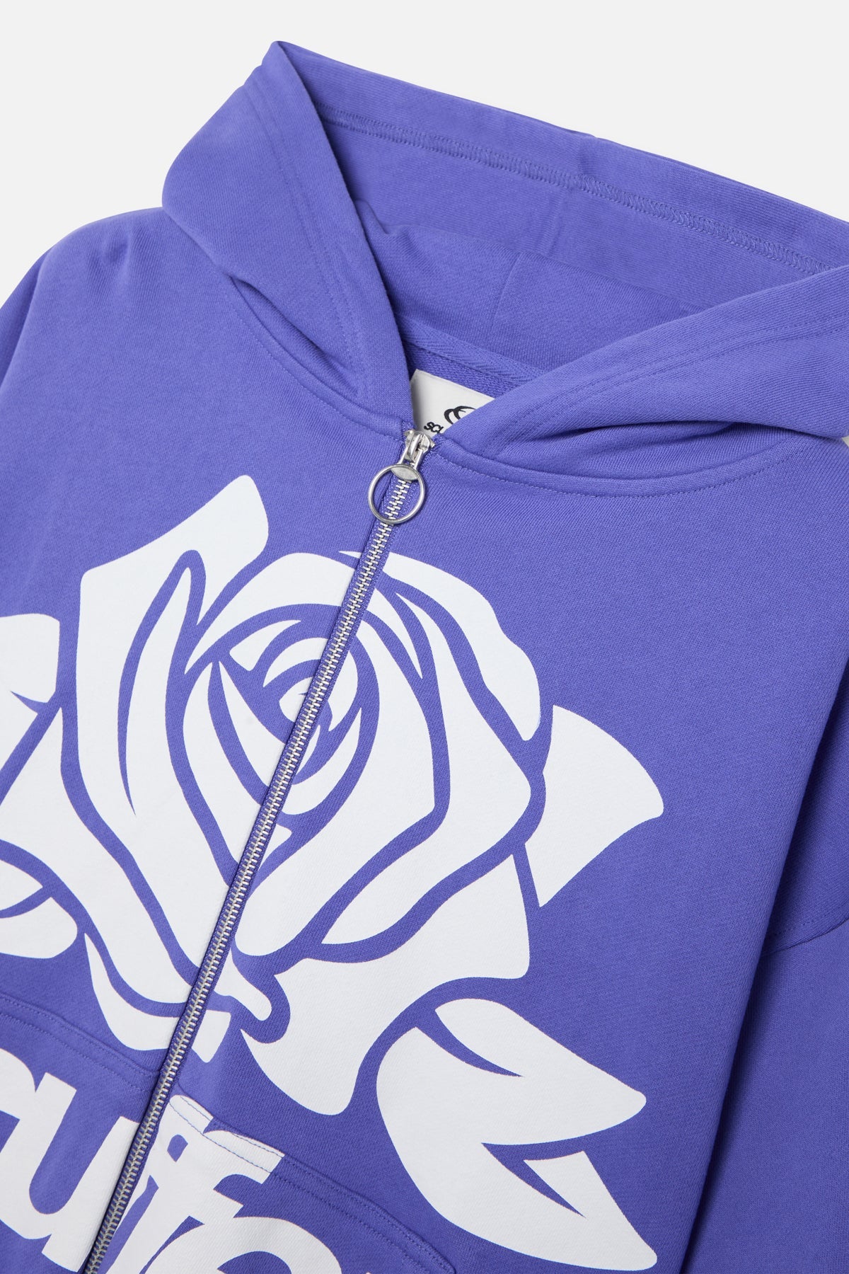 Girl Light Purple Zipper