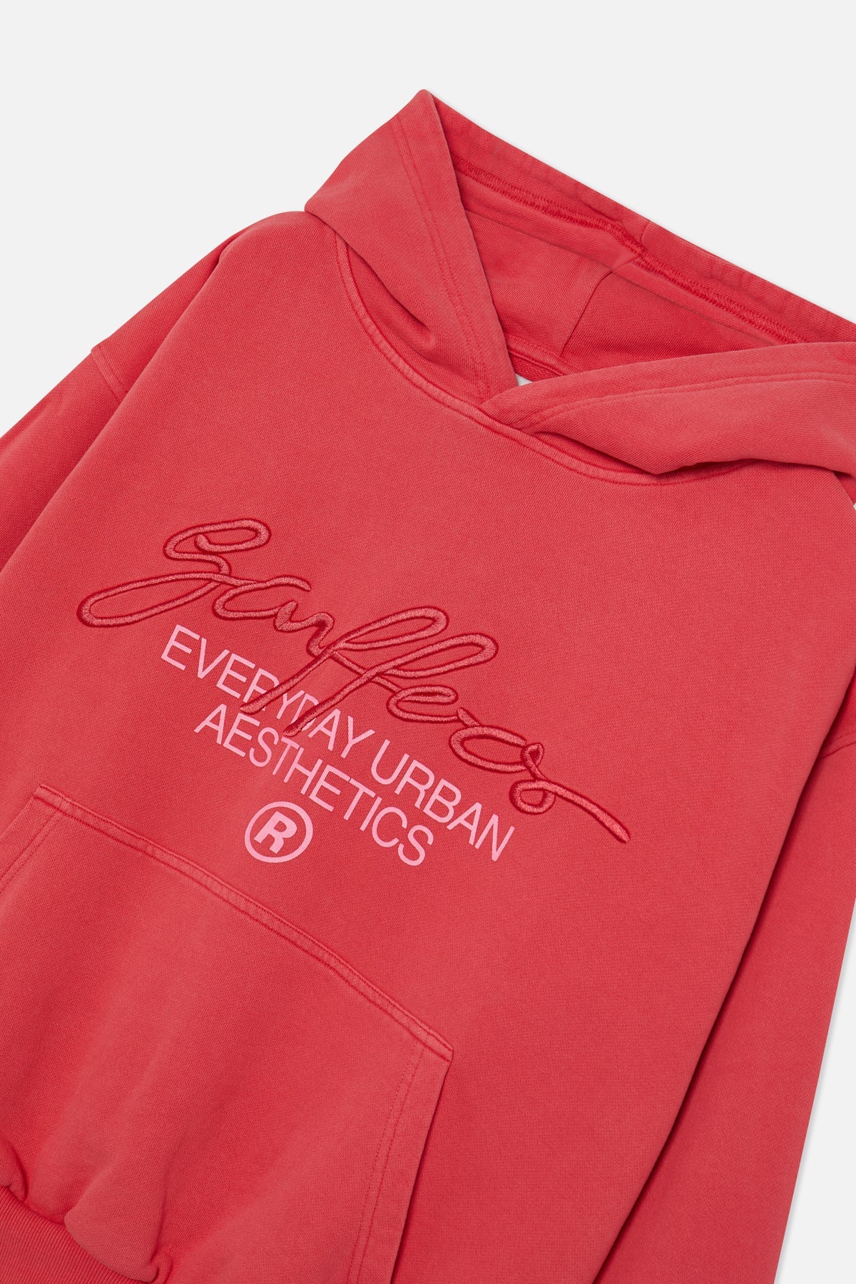 Signature Light Red Hoodie
