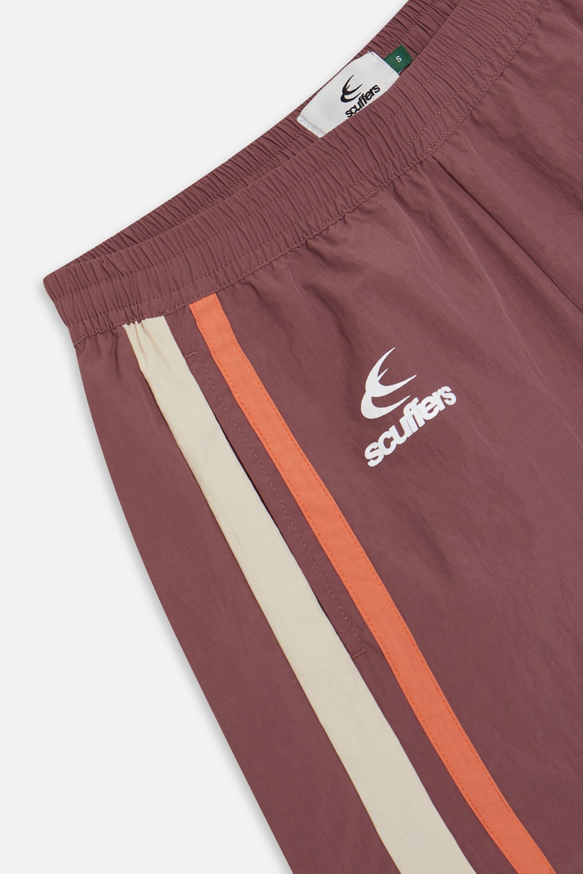 Tech Burgundy Shorts