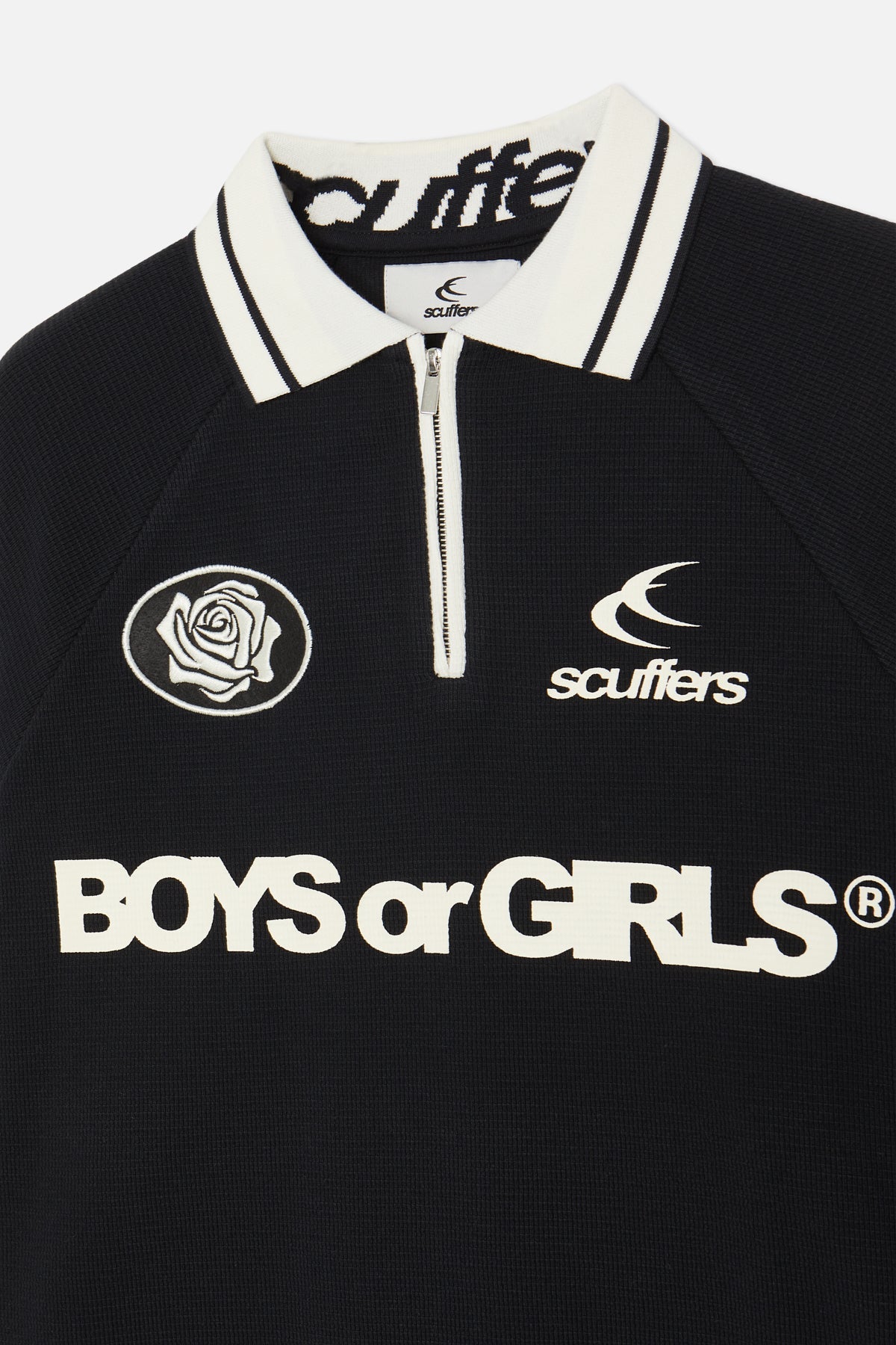 Boys or Girls Dark Polo