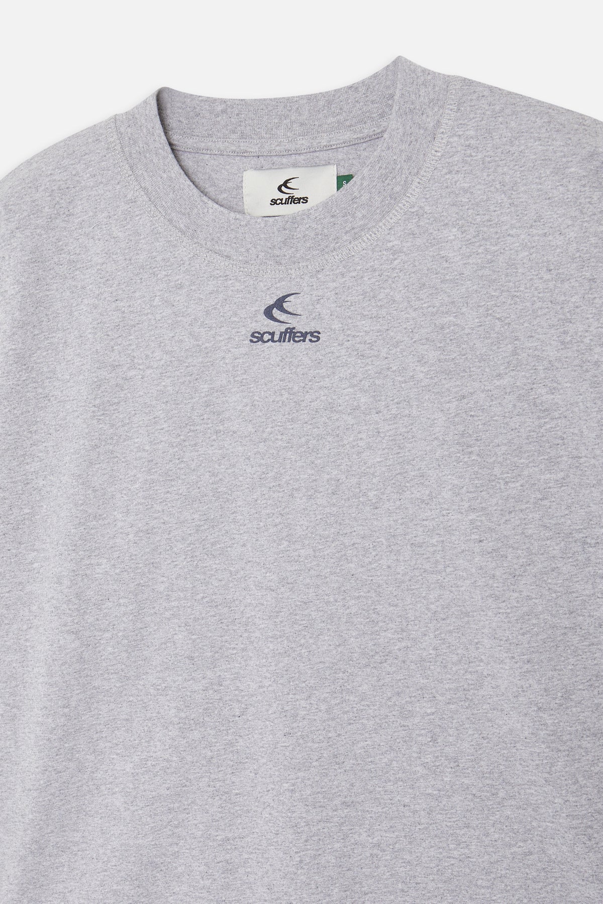 Costa Grey Melange T-Shirt
