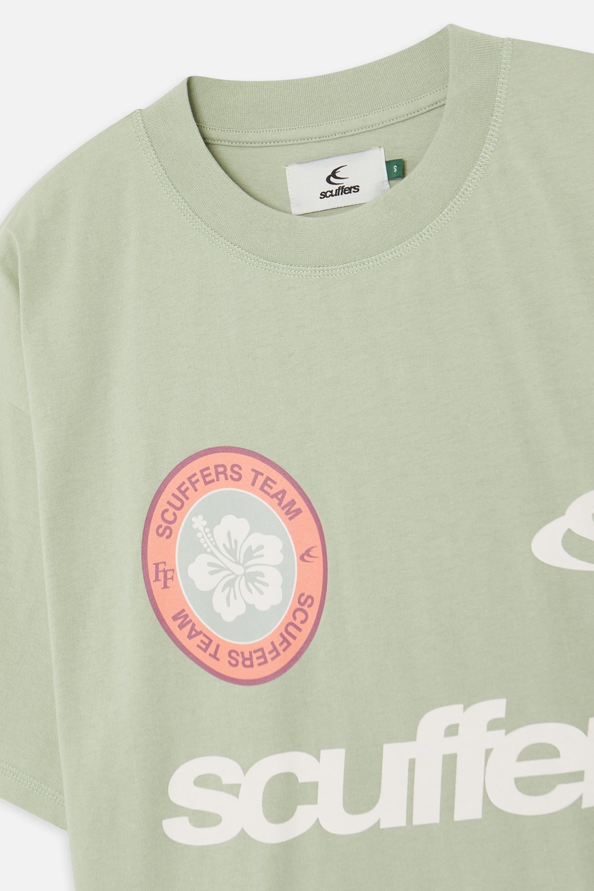 Cali Light Green T-Shirt