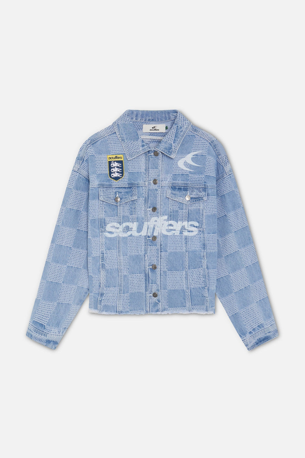 Bonito Light Blue Jacket