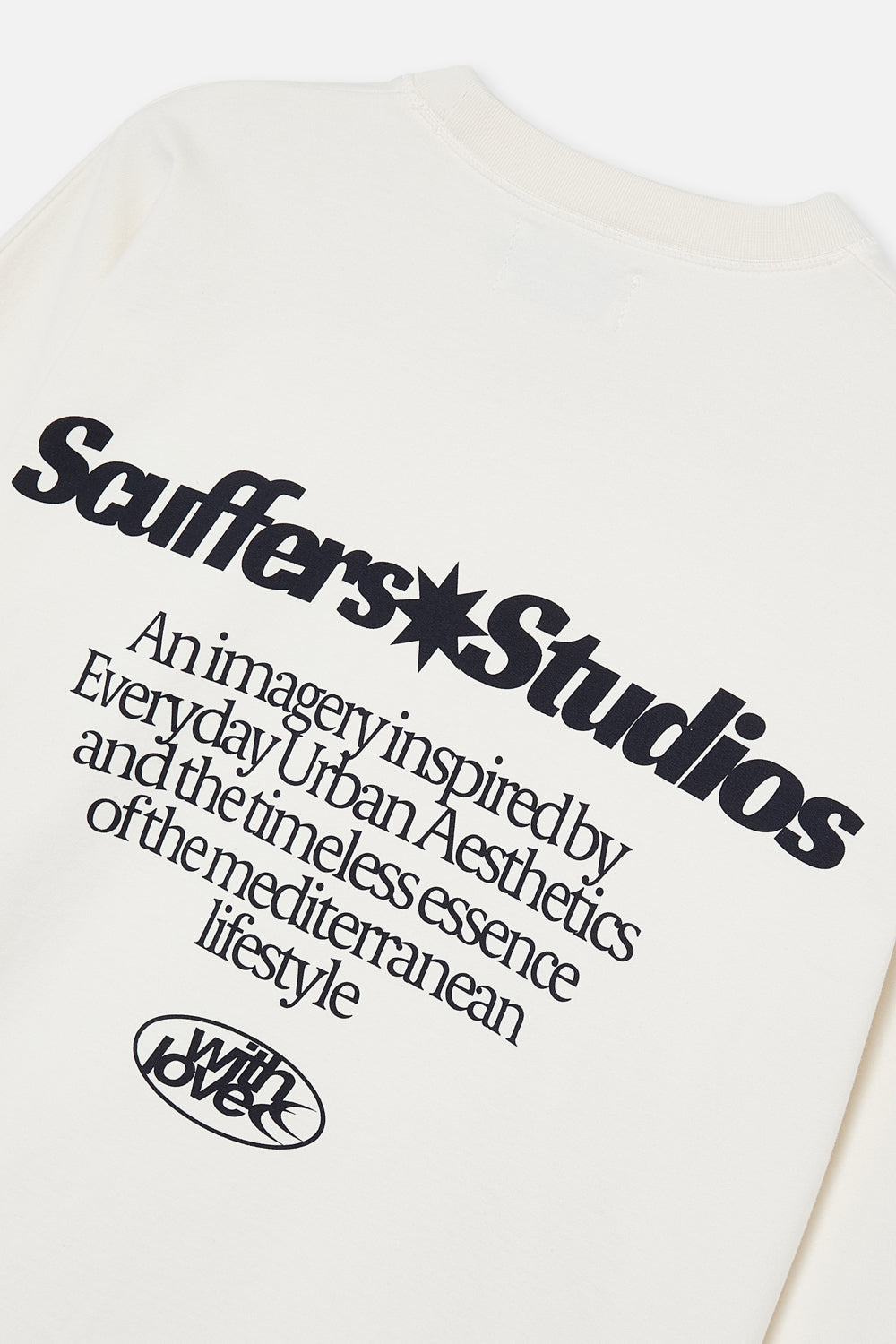 Imagery Ecru Sweatshirt