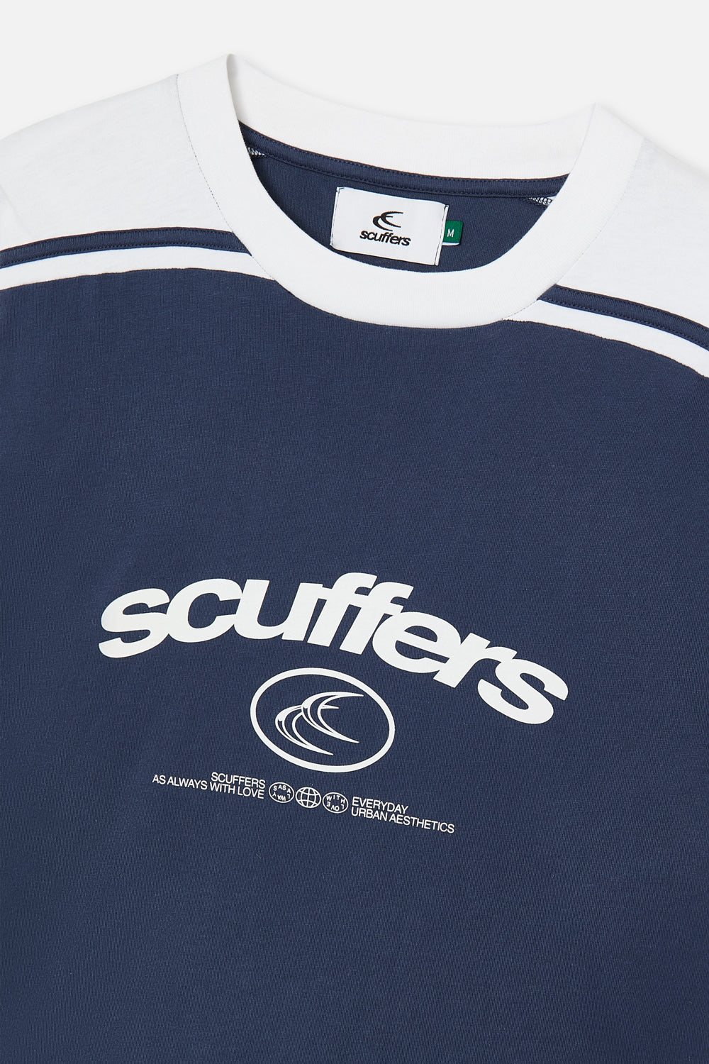 Effortless Navy T-Shirt