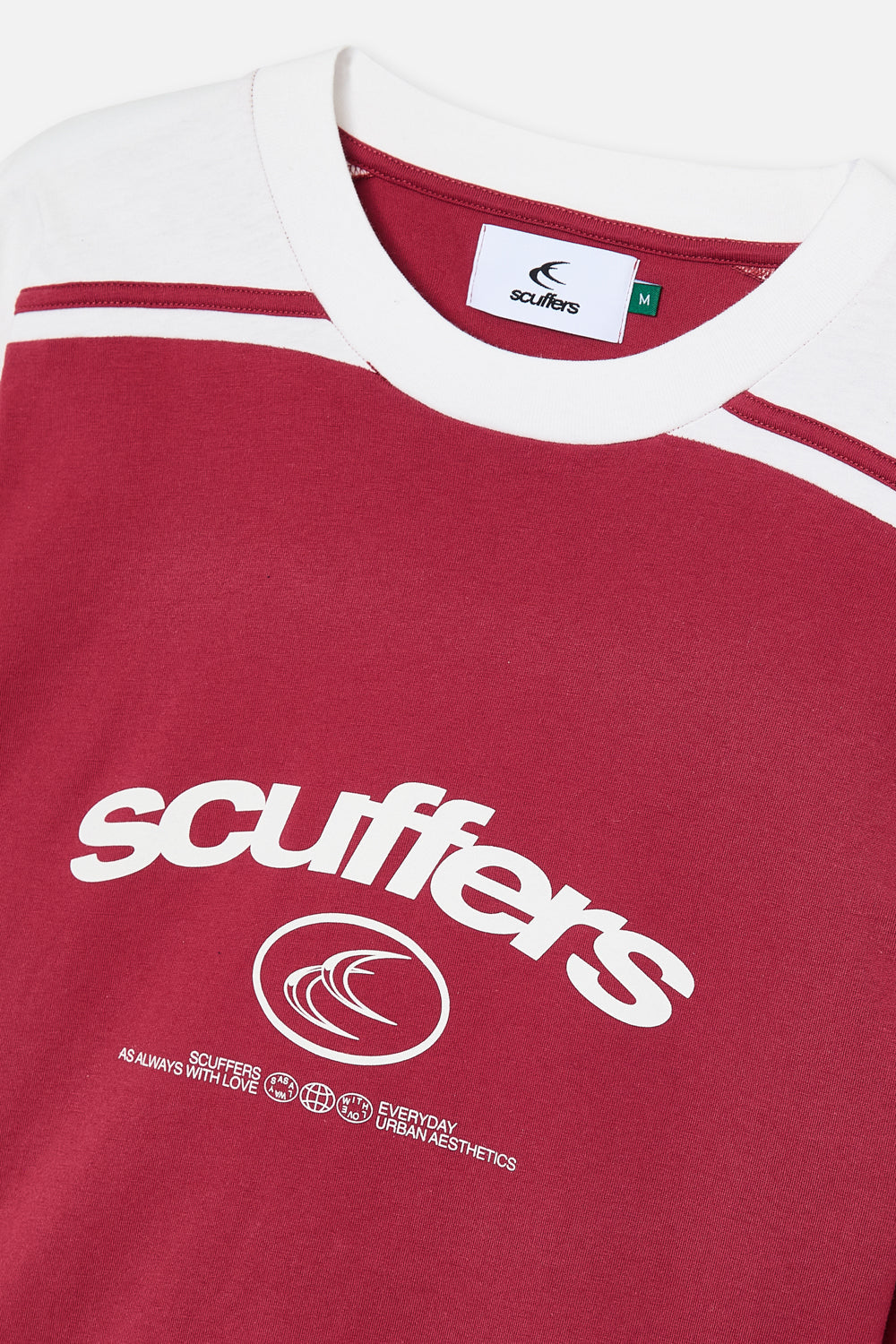 Effortless Burgundy T-Shirt