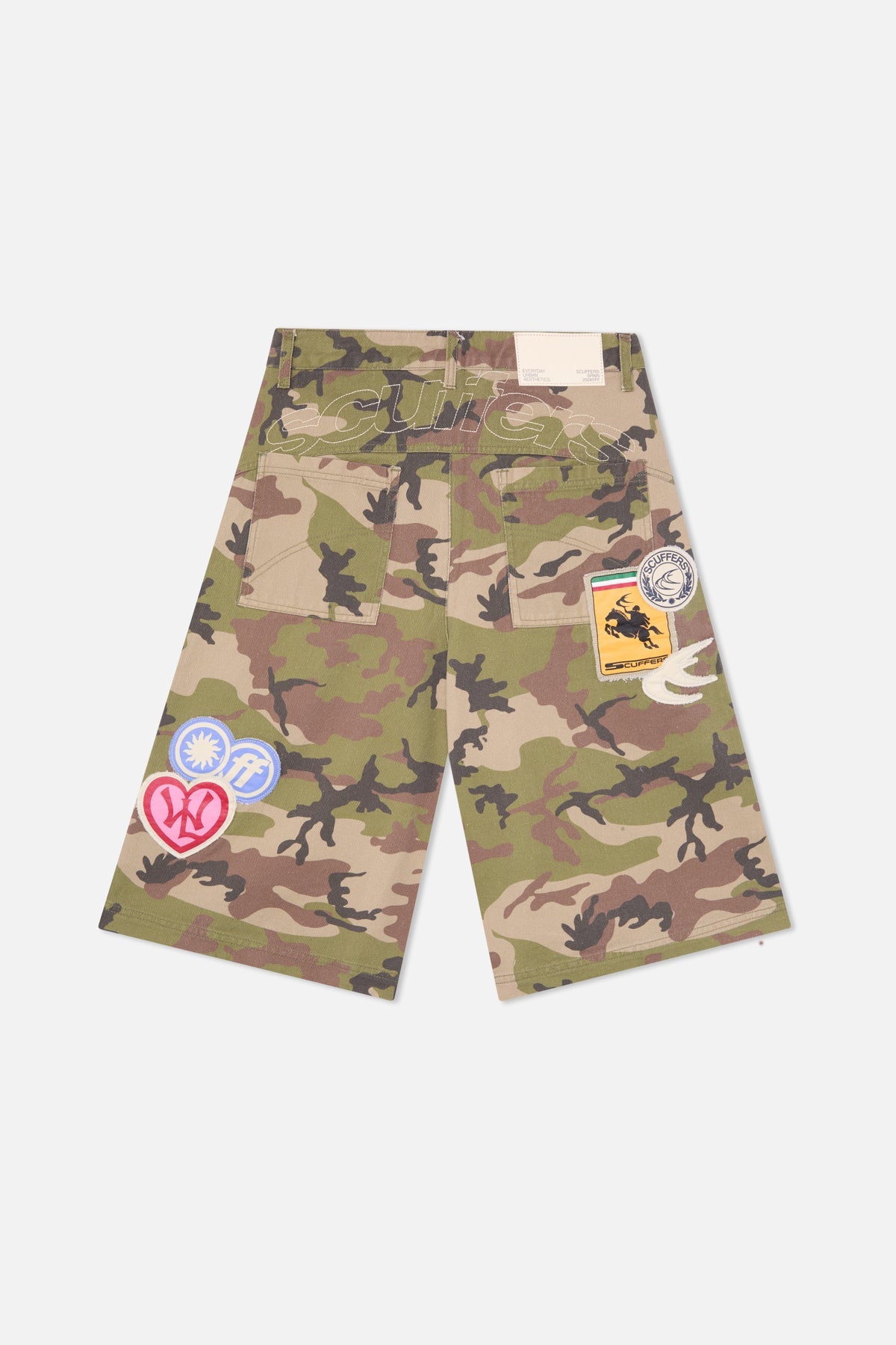 Camo Shorts
