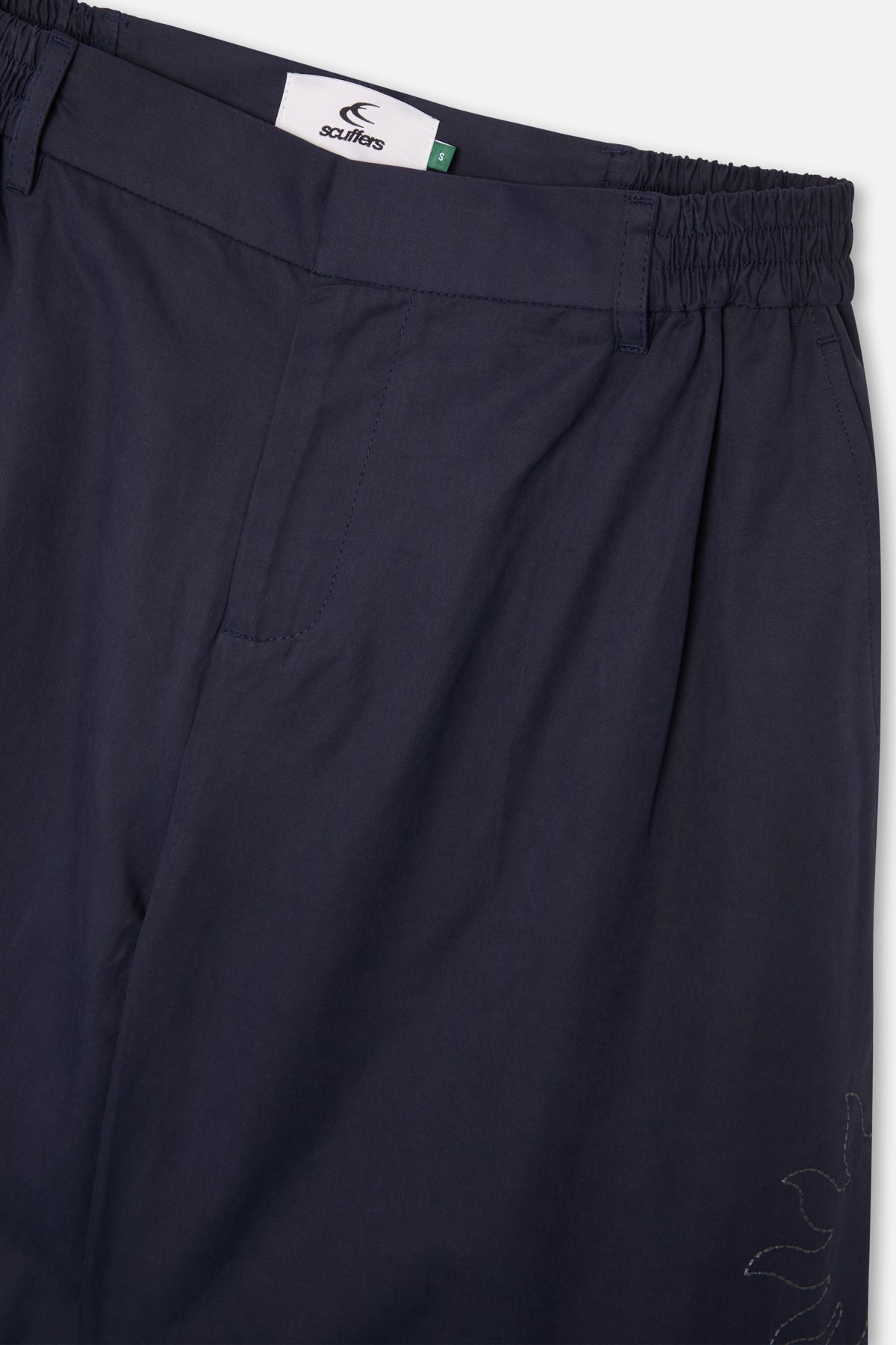 Kangoo Navy Shorts