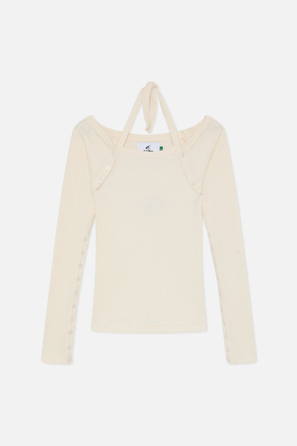 Toggle Ecru Longsleeve