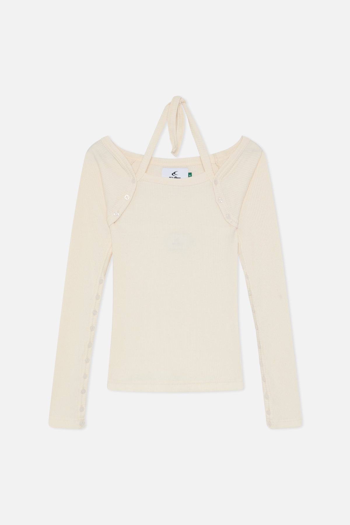 Toggle Ecru Longsleeve